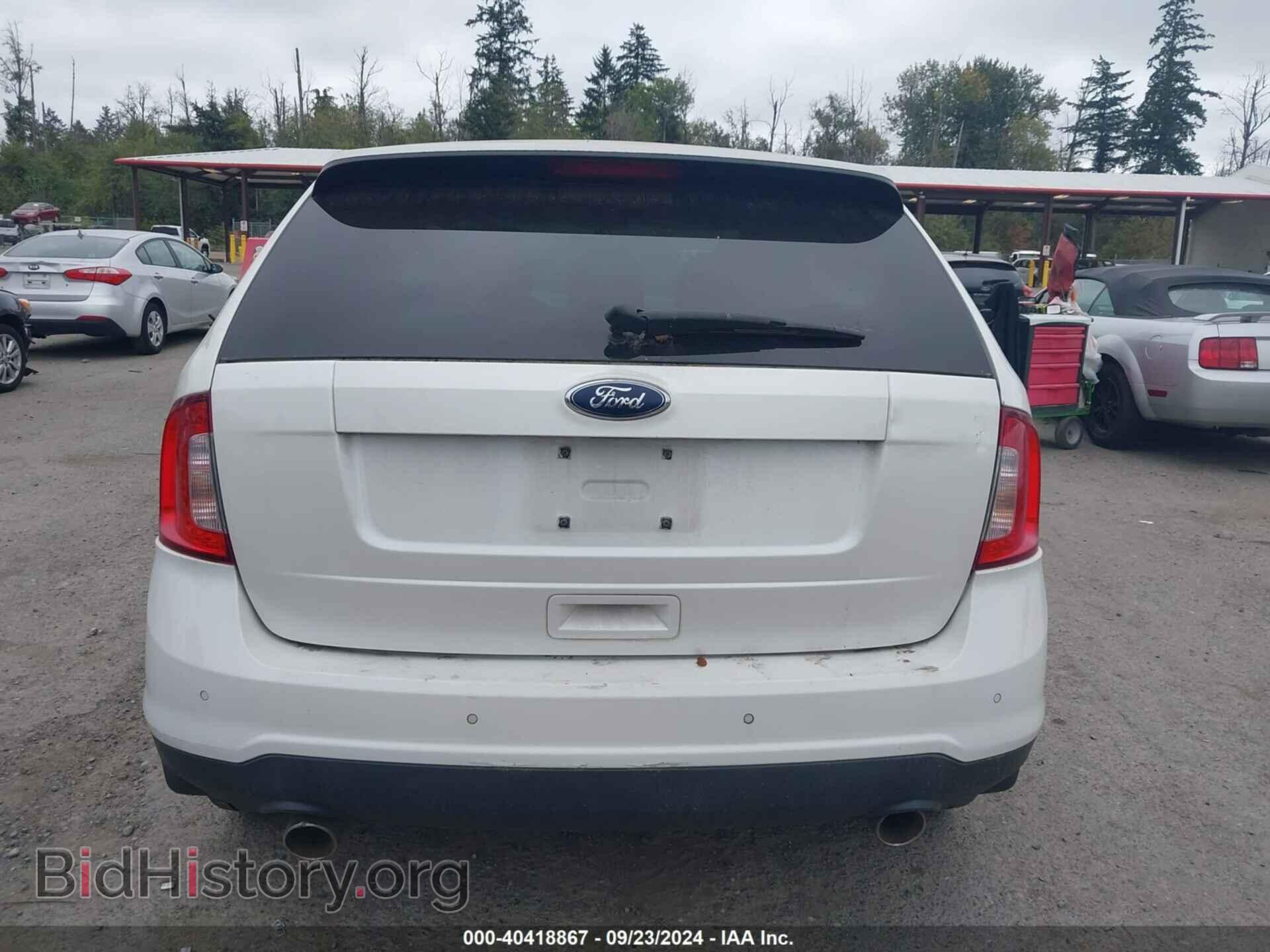 2013 FORD EDGE - VIN: 2FMDK3JC5DBC33894 - Photo 16