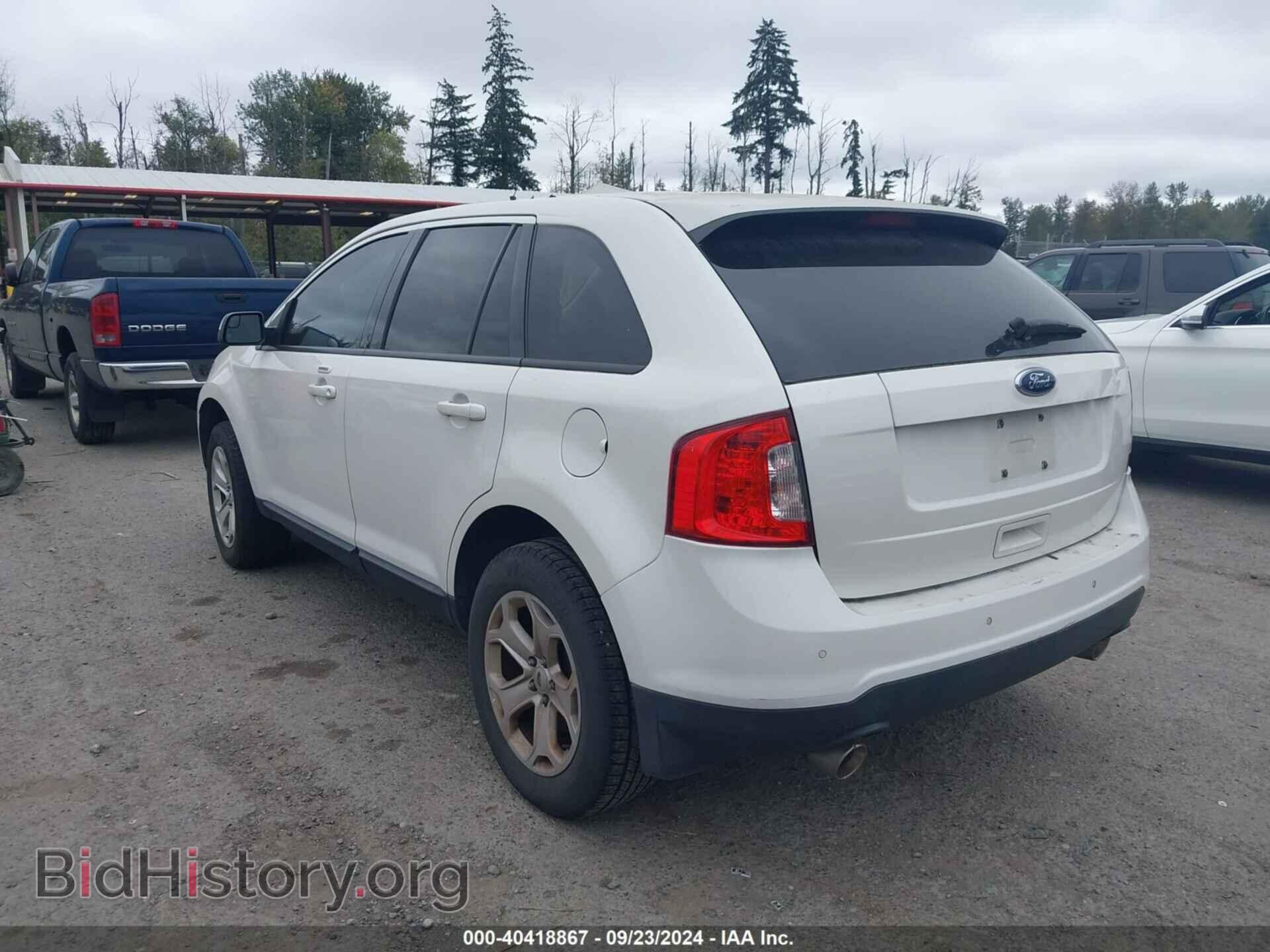 2013 FORD EDGE - VIN: 2FMDK3JC5DBC33894 - Photo 3