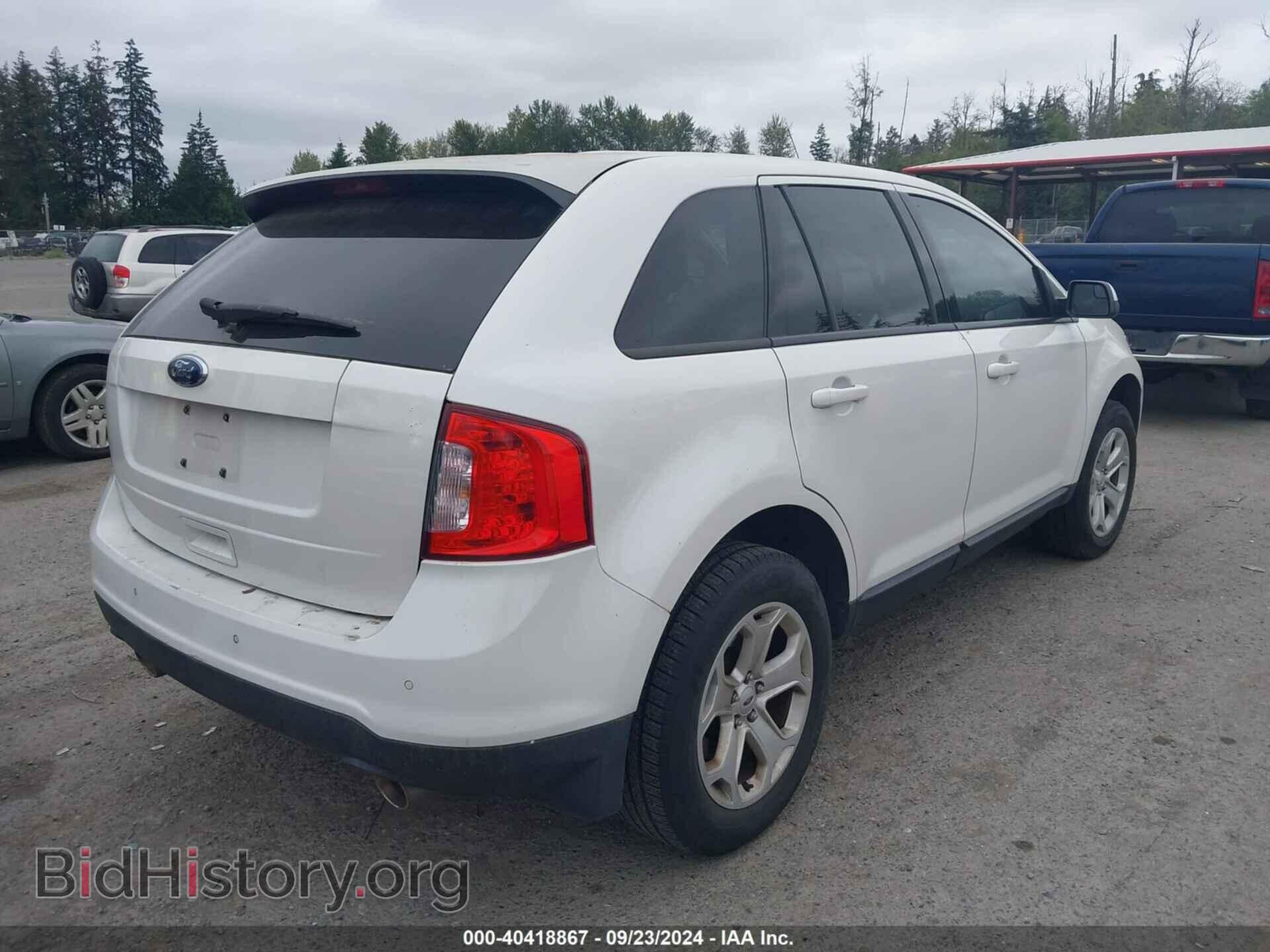 2013 FORD EDGE - VIN: 2FMDK3JC5DBC33894 - Photo 4