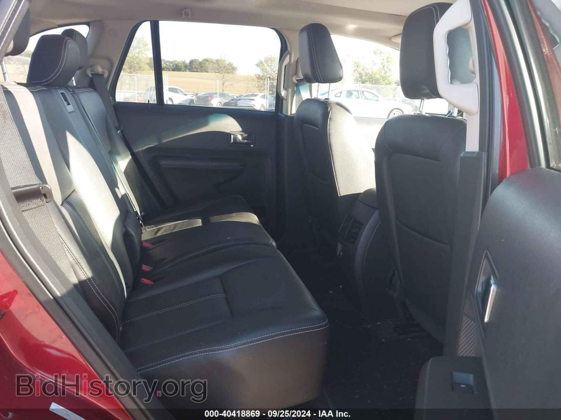 2008 FORD EDGE - VIN: 2FMDK49CX8BA97049 - Фото 8