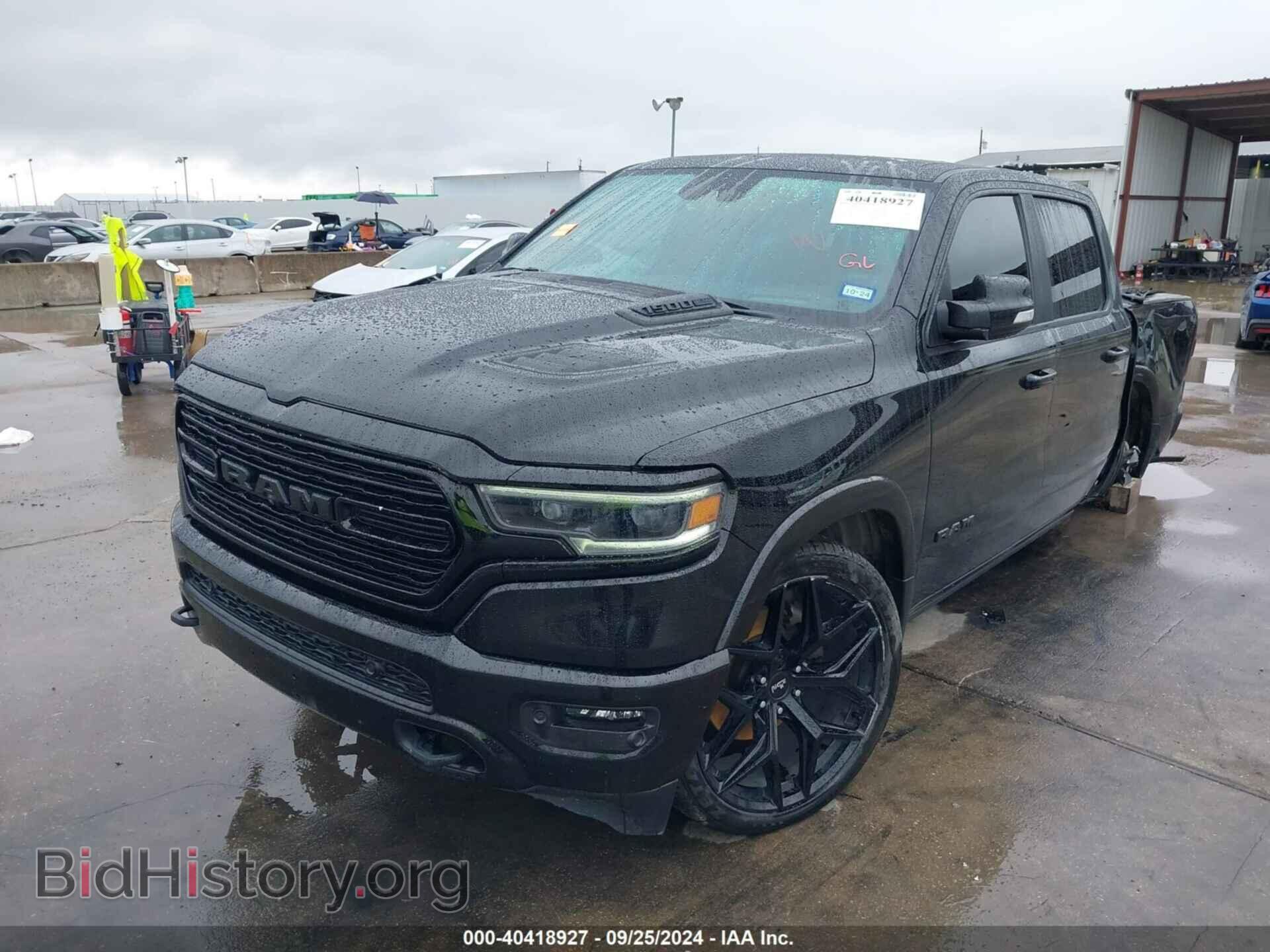 2021 RAM 1500 - VIN: 1C6SRFHT4MN815835 - Photo 2