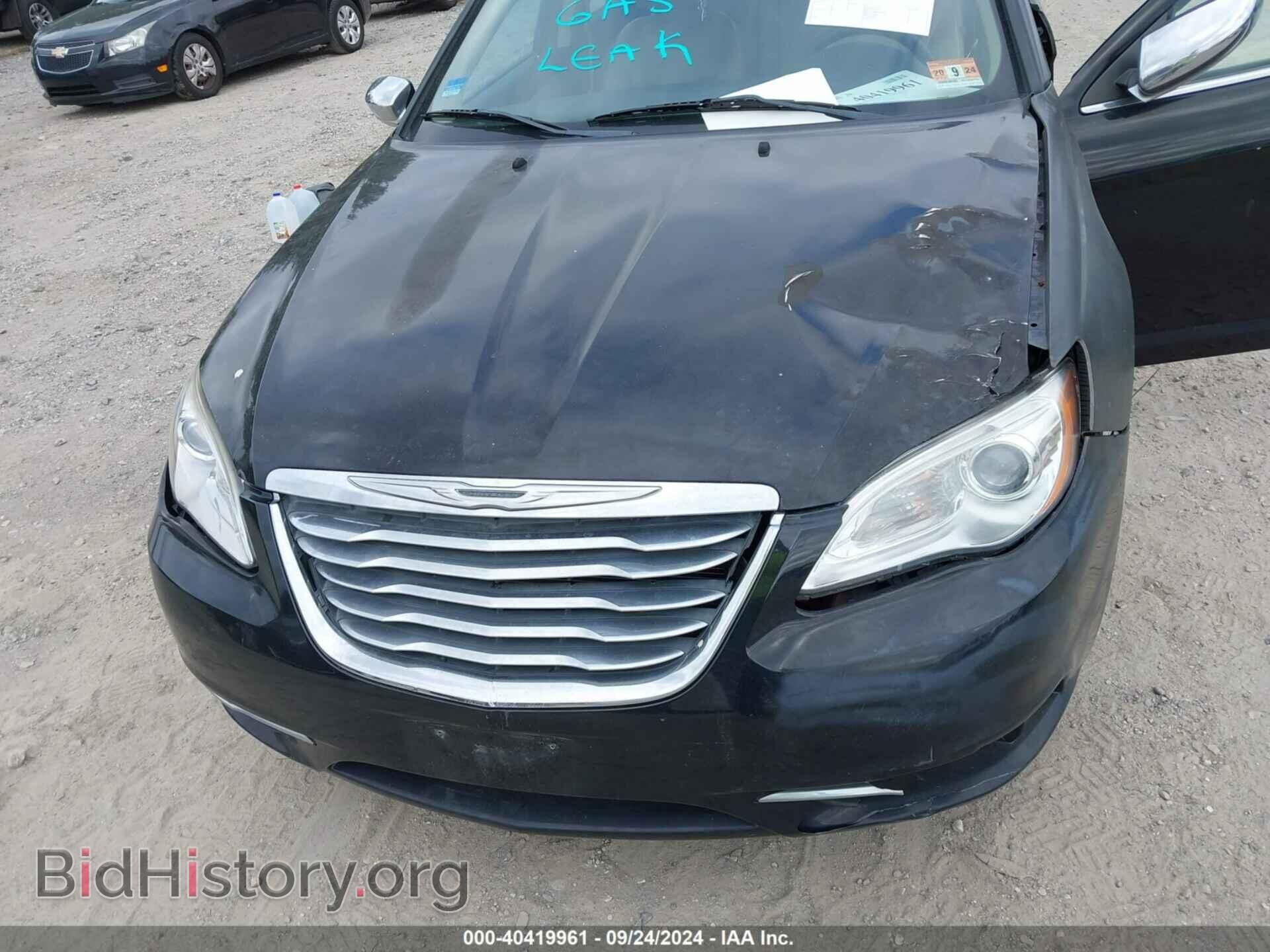 2011 CHRYSLER 200 - VIN: 1C3BC2FGXBN623278 - Фото 6