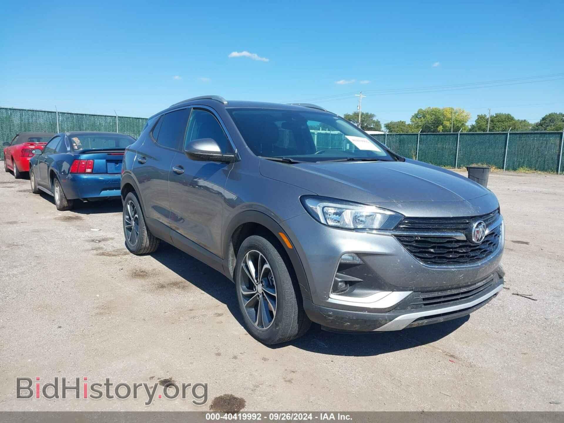 Photo KL4MMDSL0MB179357 - BUICK ENCORE GX 2021