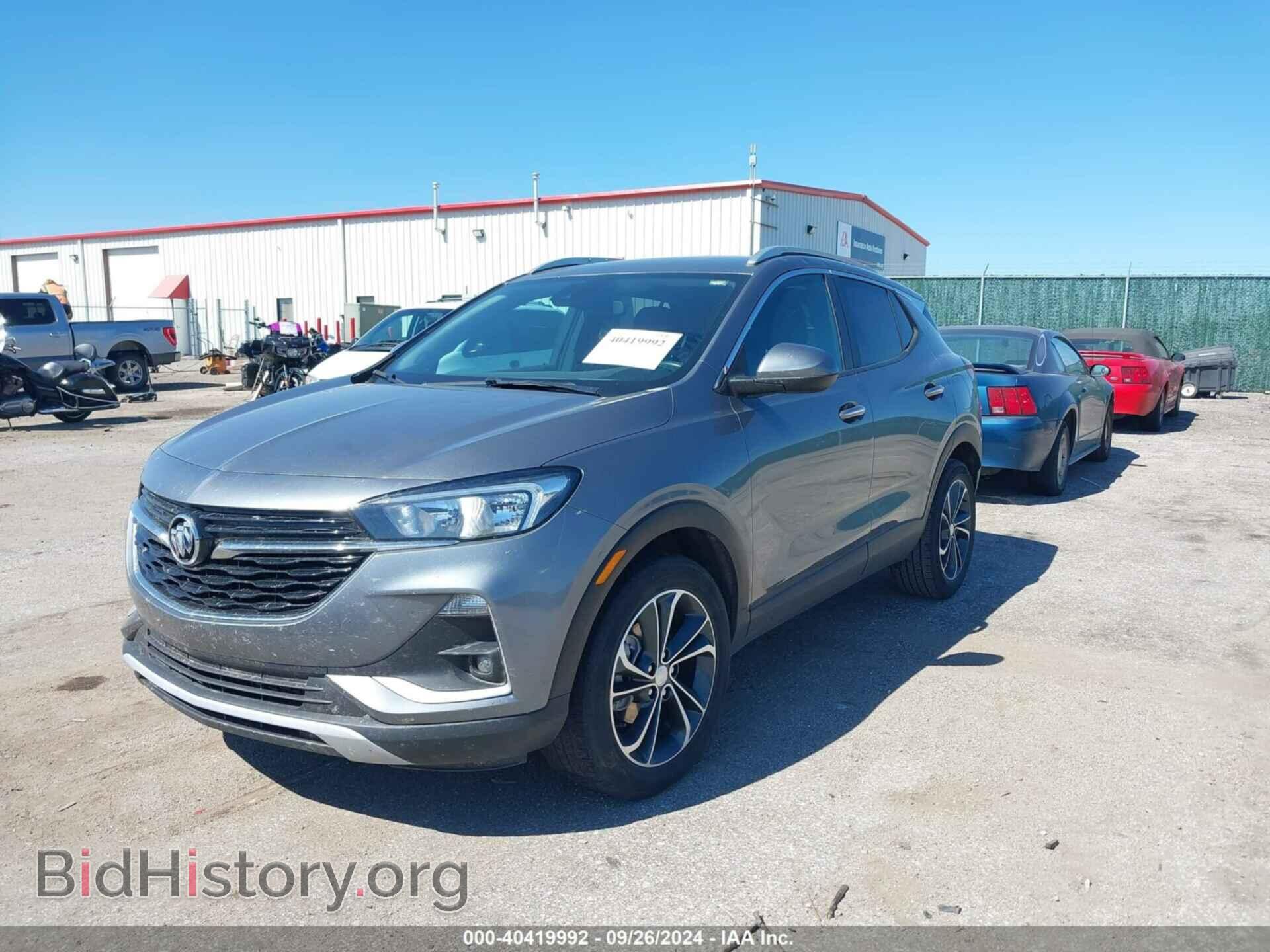 2021 BUICK ENCORE GX - VIN: KL4MMDSL0MB179357 - Фото 2