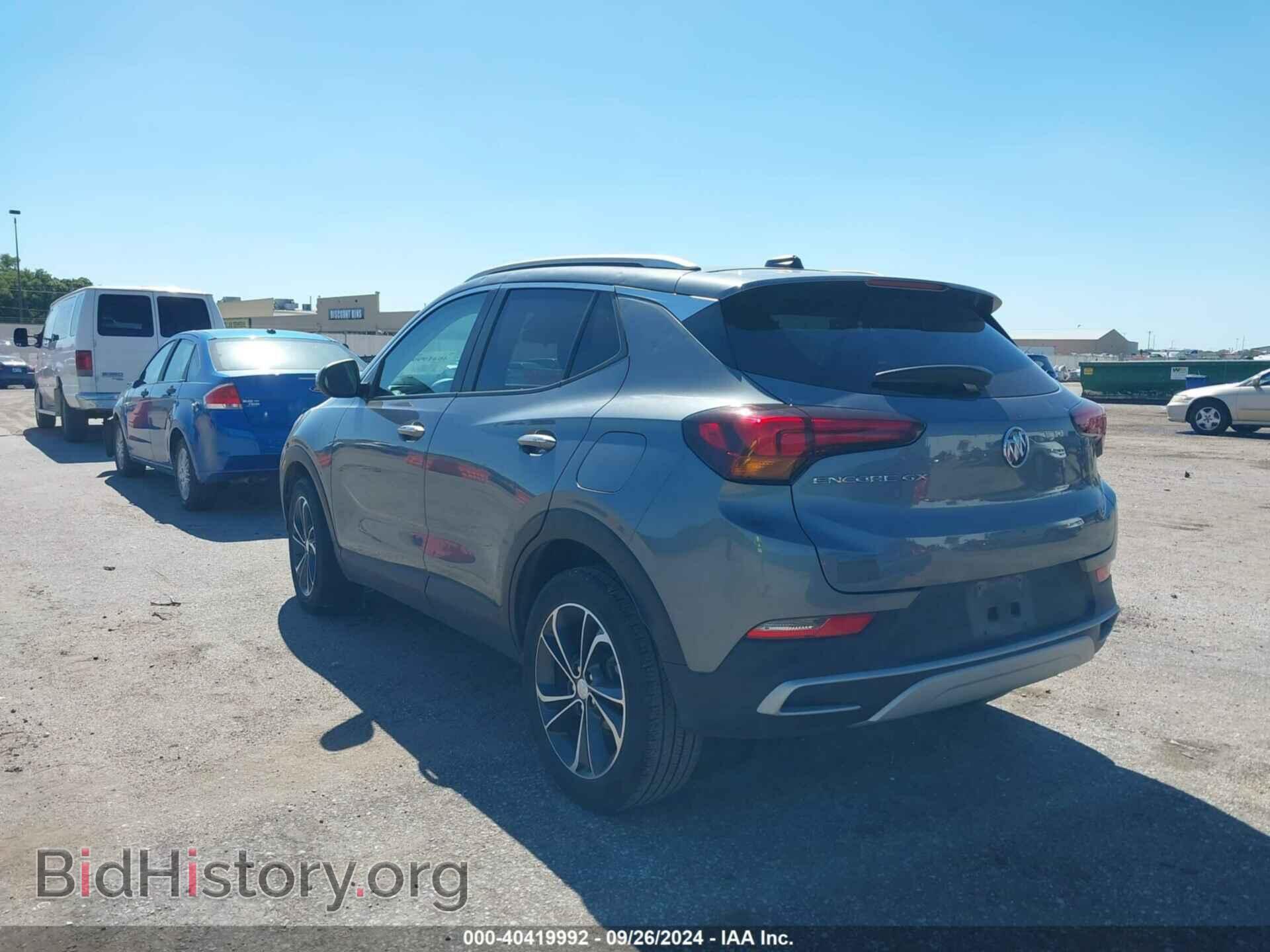 2021 BUICK ENCORE GX - VIN: KL4MMDSL0MB179357 - Фото 3