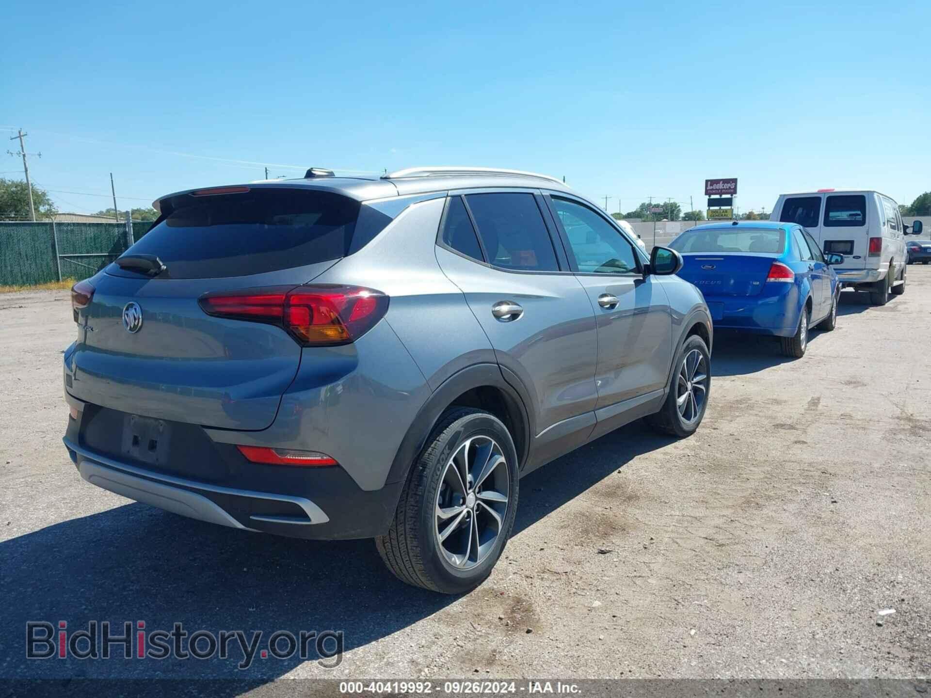 2021 BUICK ENCORE GX - VIN: KL4MMDSL0MB179357 - Фото 4
