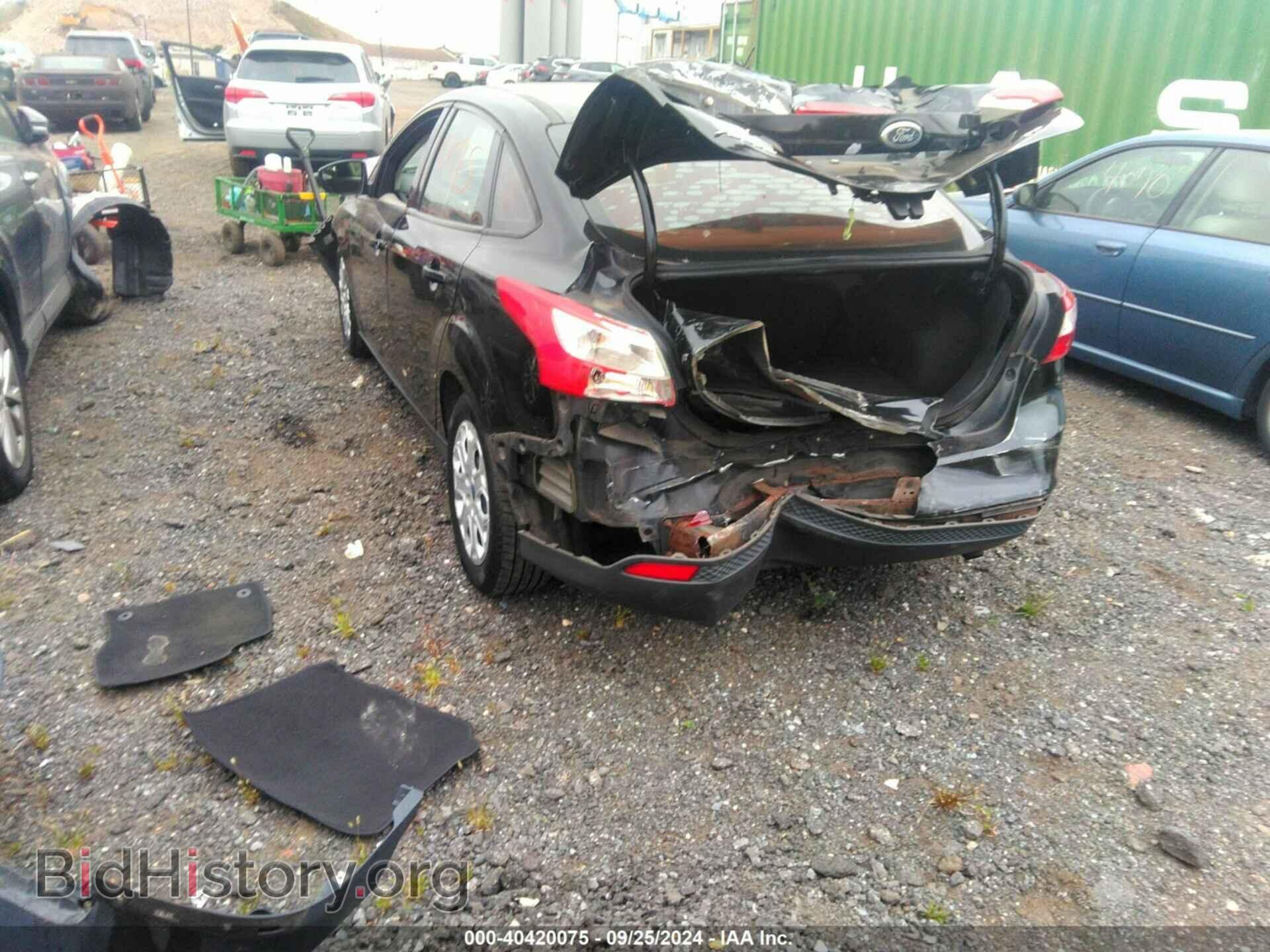 2012 FORD FOCUS - VIN: 1FAHP3F27CL264768 - Фото 3