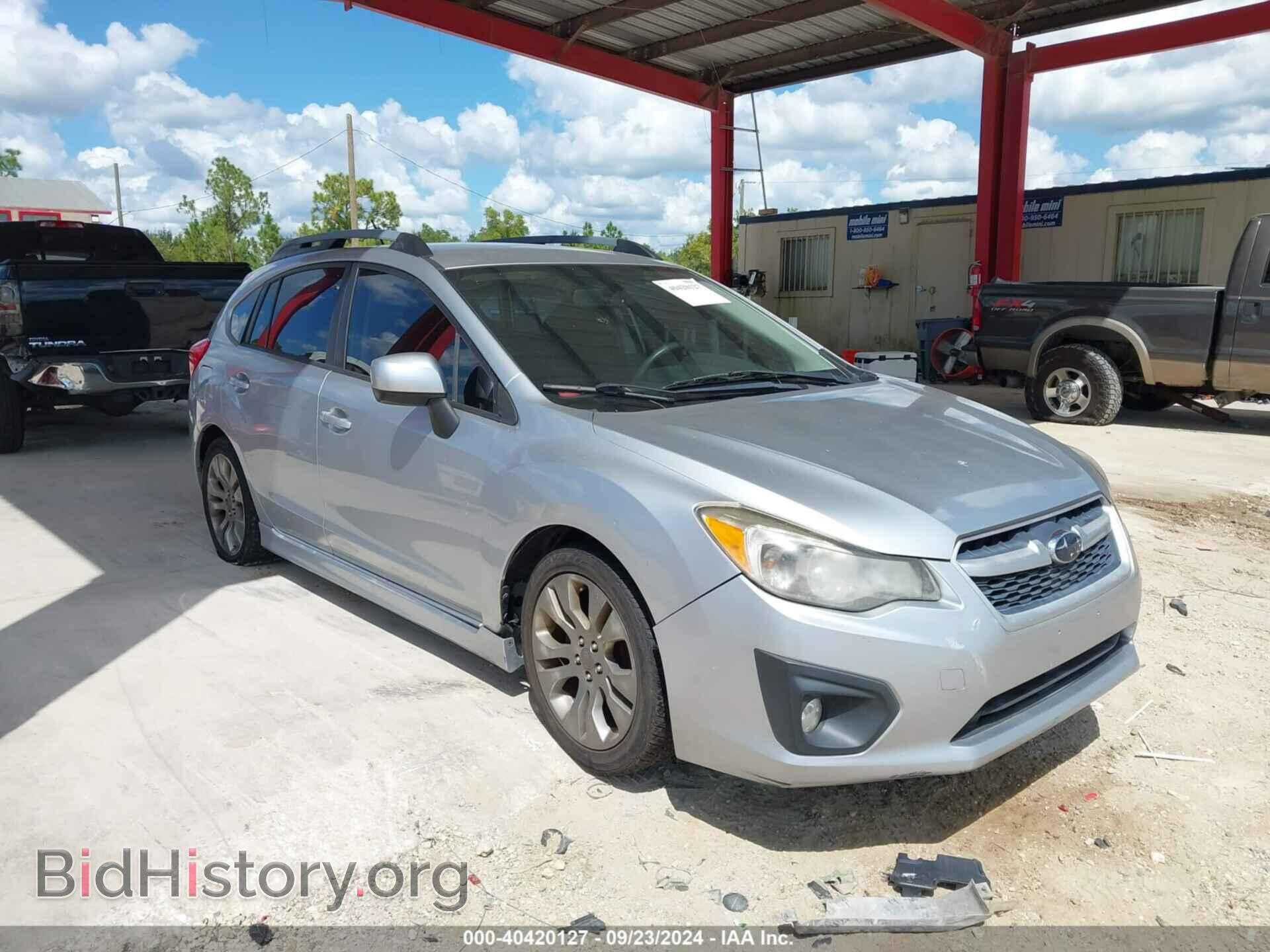 Photo JF1GPAL65CH243699 - SUBARU IMPREZA 2012