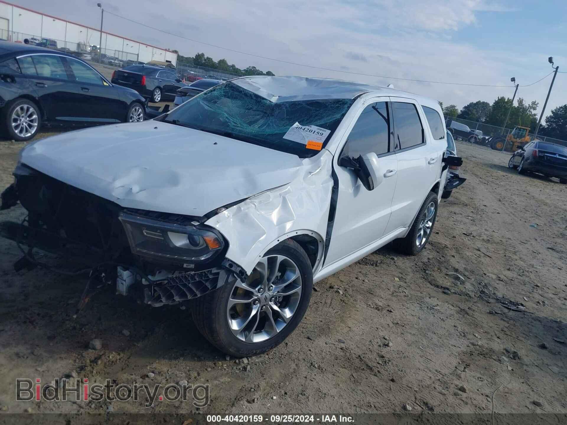 2020 DODGE DURANGO - VIN: 1C4RDHDG8LC259176 - Фото 2