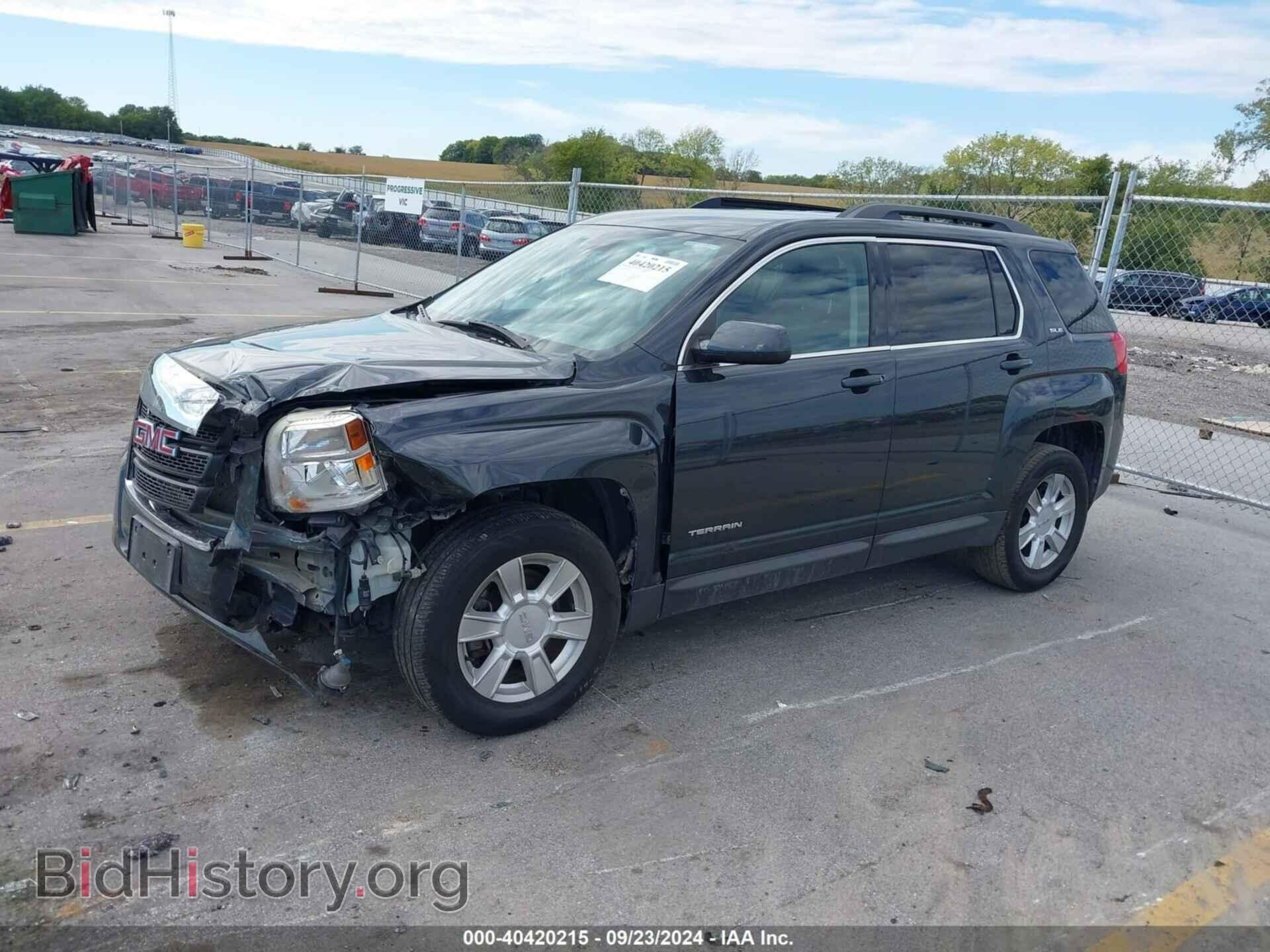2013 GMC TERRAIN - VIN: 2GKFLTEK9D6317757 - Фото 2