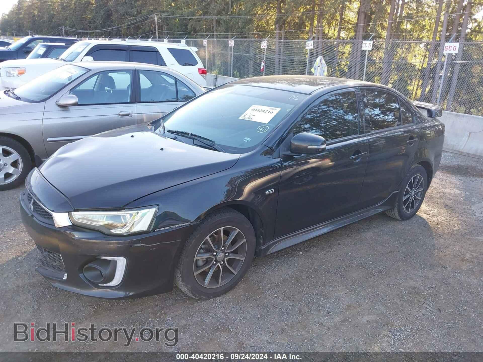 2017 MITSUBISHI LANCER - VIN: JA32U2FU7HU004407 - Фото 2