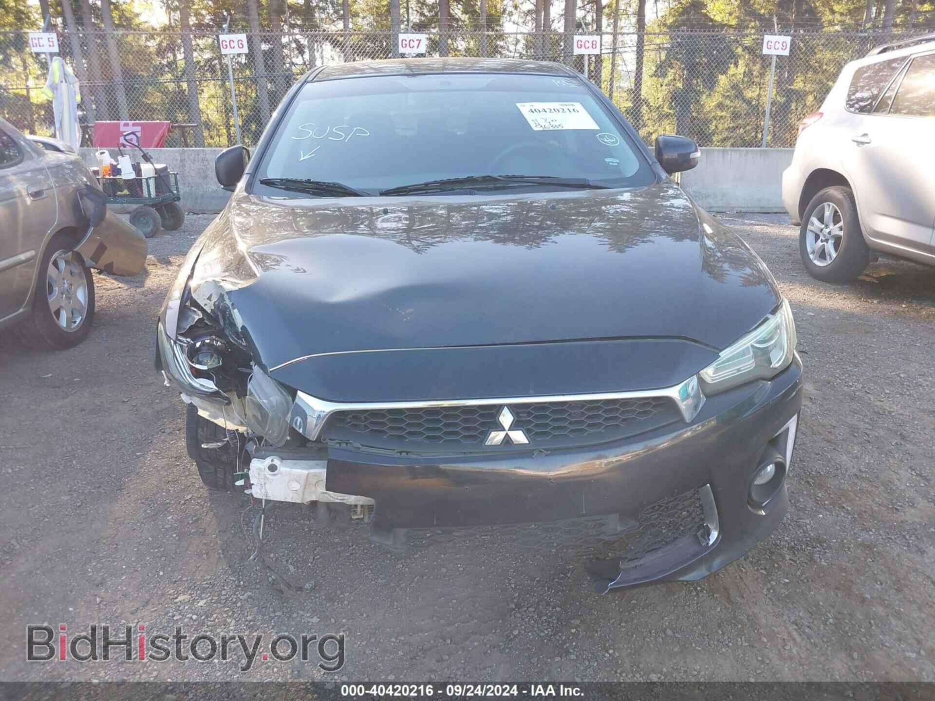 2017 MITSUBISHI LANCER - VIN: JA32U2FU7HU004407 - Фото 12