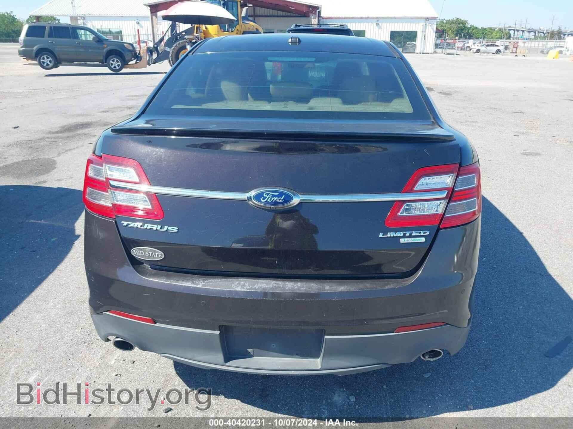 2013 FORD TAURUS - VIN: 1FAHP2F97DG153977 - Фото 16