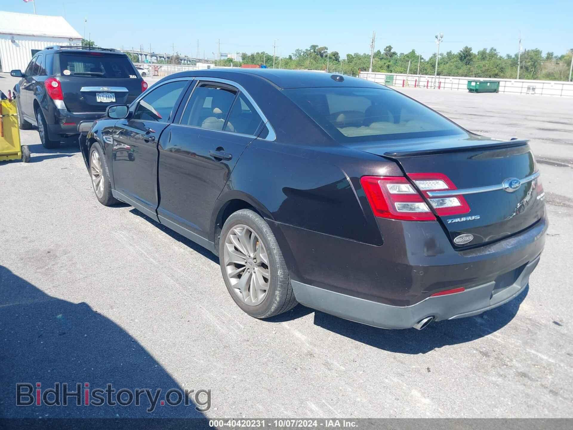 2013 FORD TAURUS - VIN: 1FAHP2F97DG153977 - Фото 3