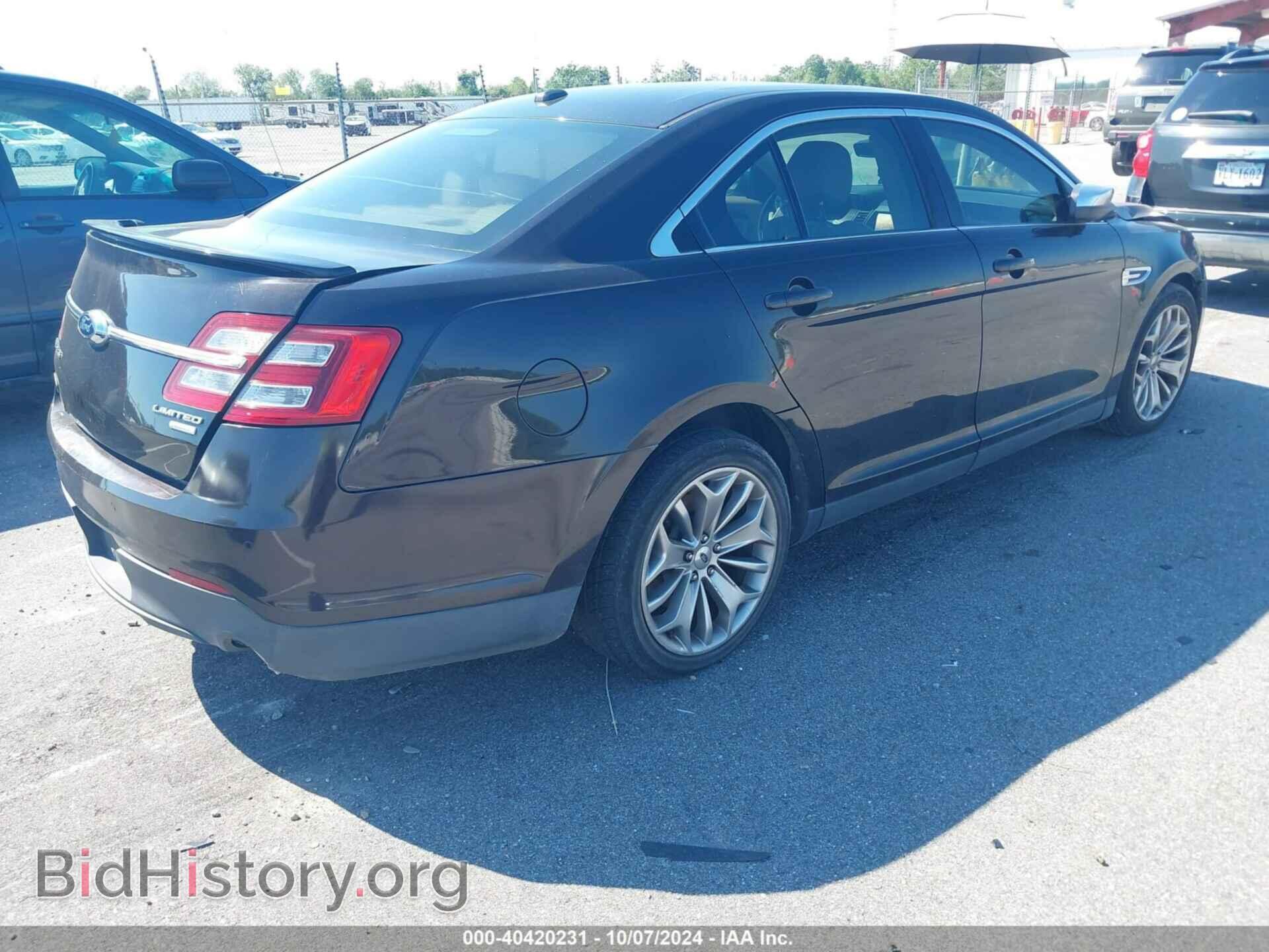 2013 FORD TAURUS - VIN: 1FAHP2F97DG153977 - Фото 4