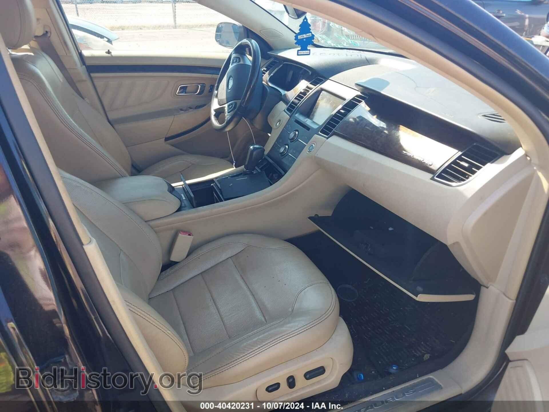2013 FORD TAURUS - VIN: 1FAHP2F97DG153977 - Фото 5