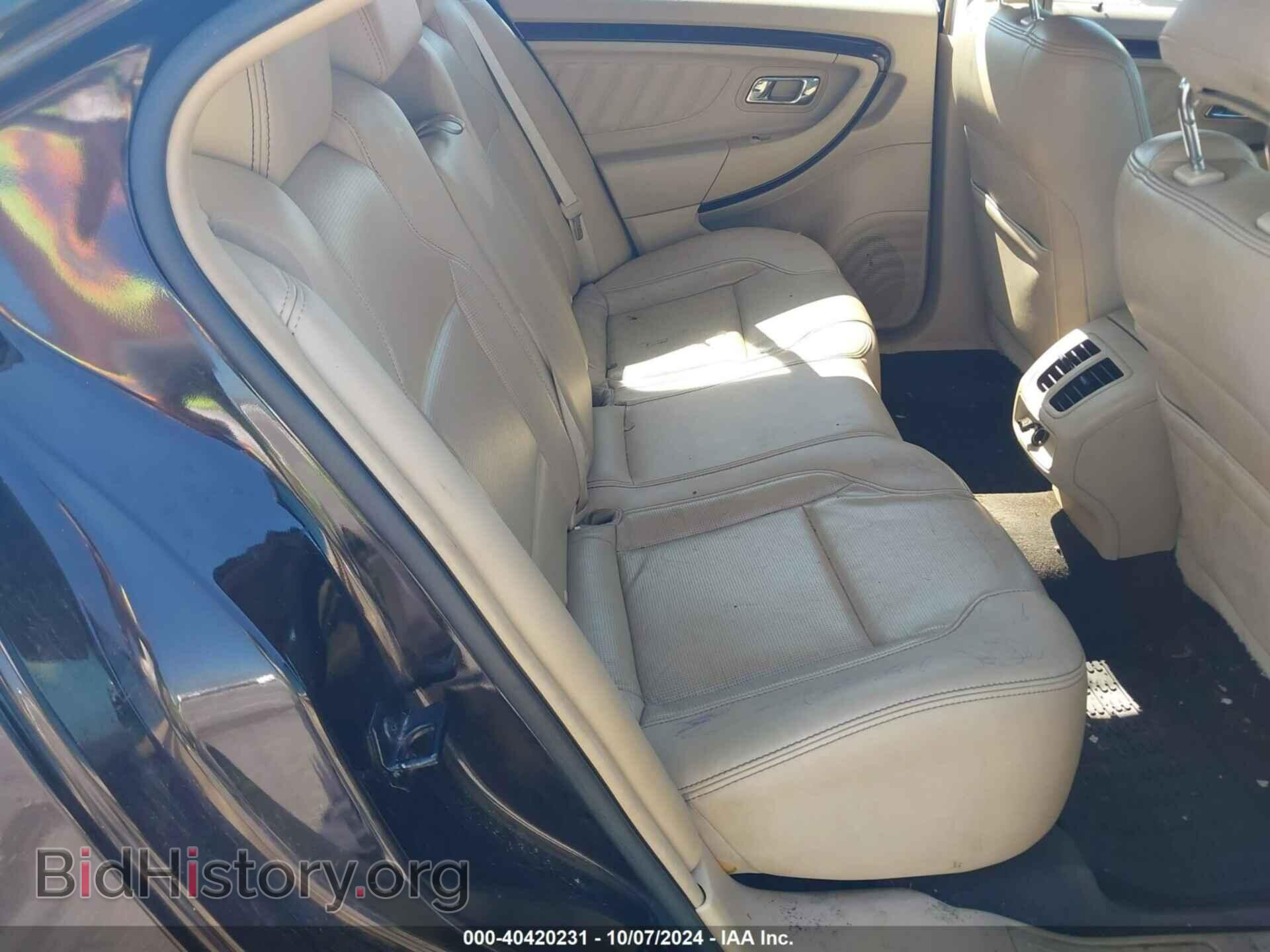 2013 FORD TAURUS - VIN: 1FAHP2F97DG153977 - Фото 8