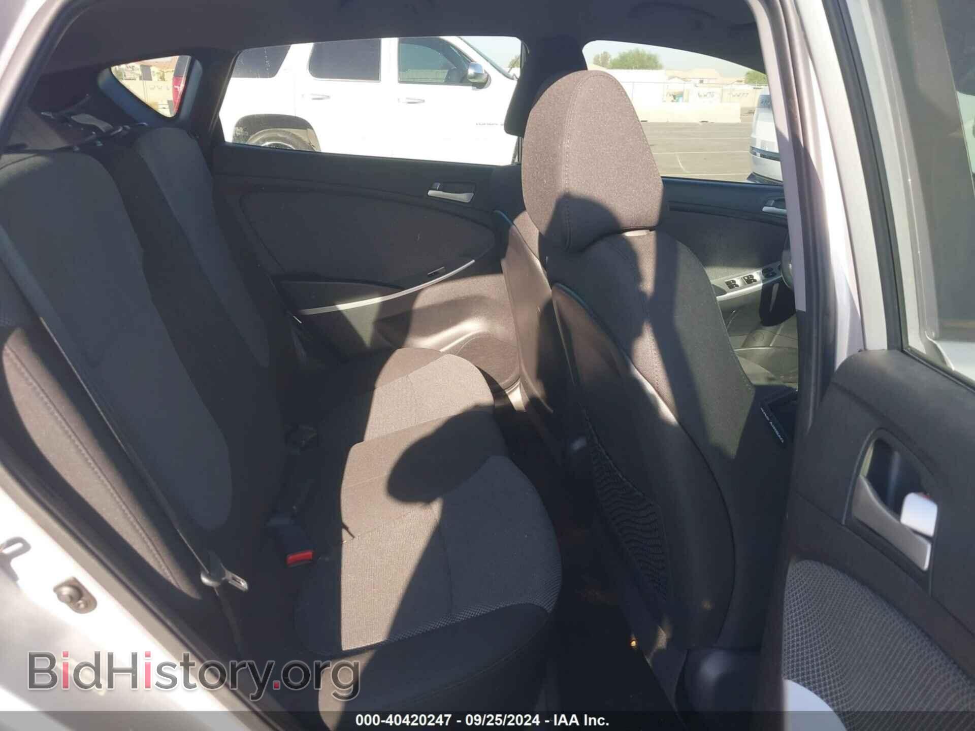 2013 HYUNDAI ACCENT - VIN: KMHCT5AE0DU107118 - Фото 8