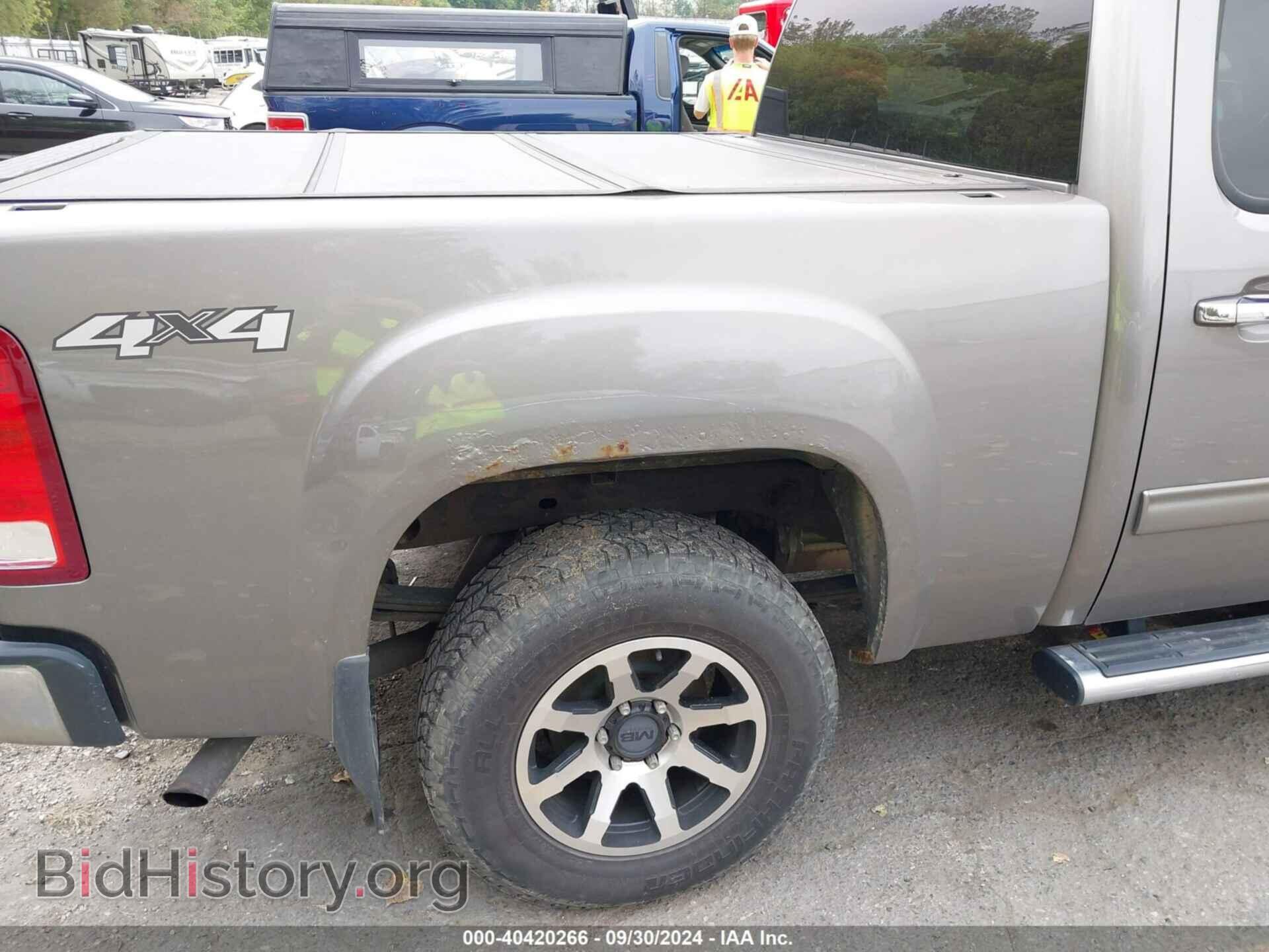 2012 GMC SIERRA 1500 - VIN: 3GTP2VE77CG308617 - Фото 6