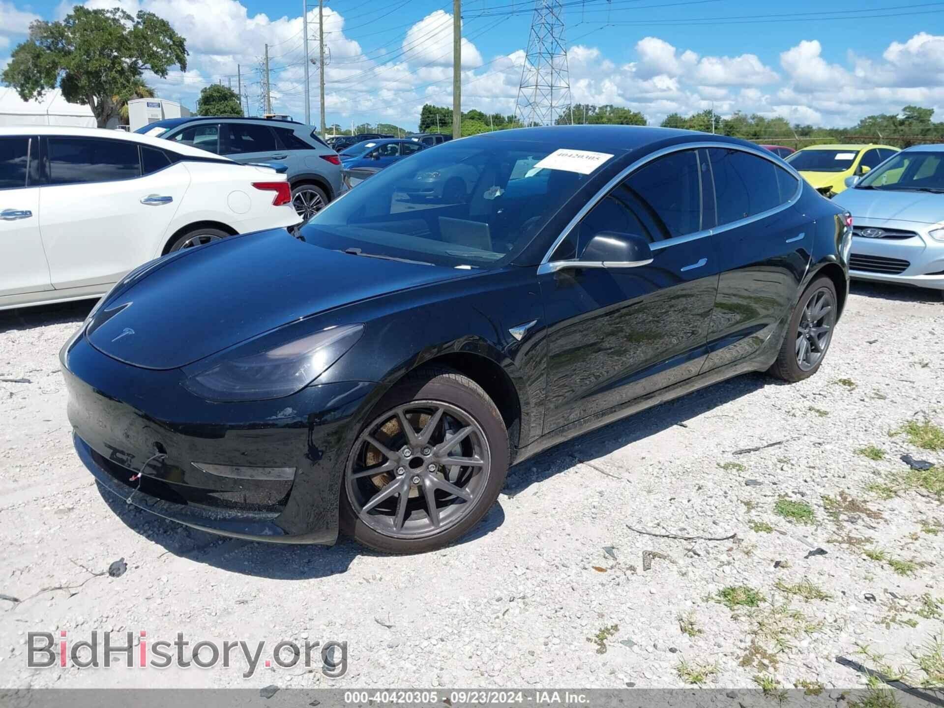 2018 TESLA MODEL 3 - VIN: 5YJ3E1EA6JF013943 - Фото 2