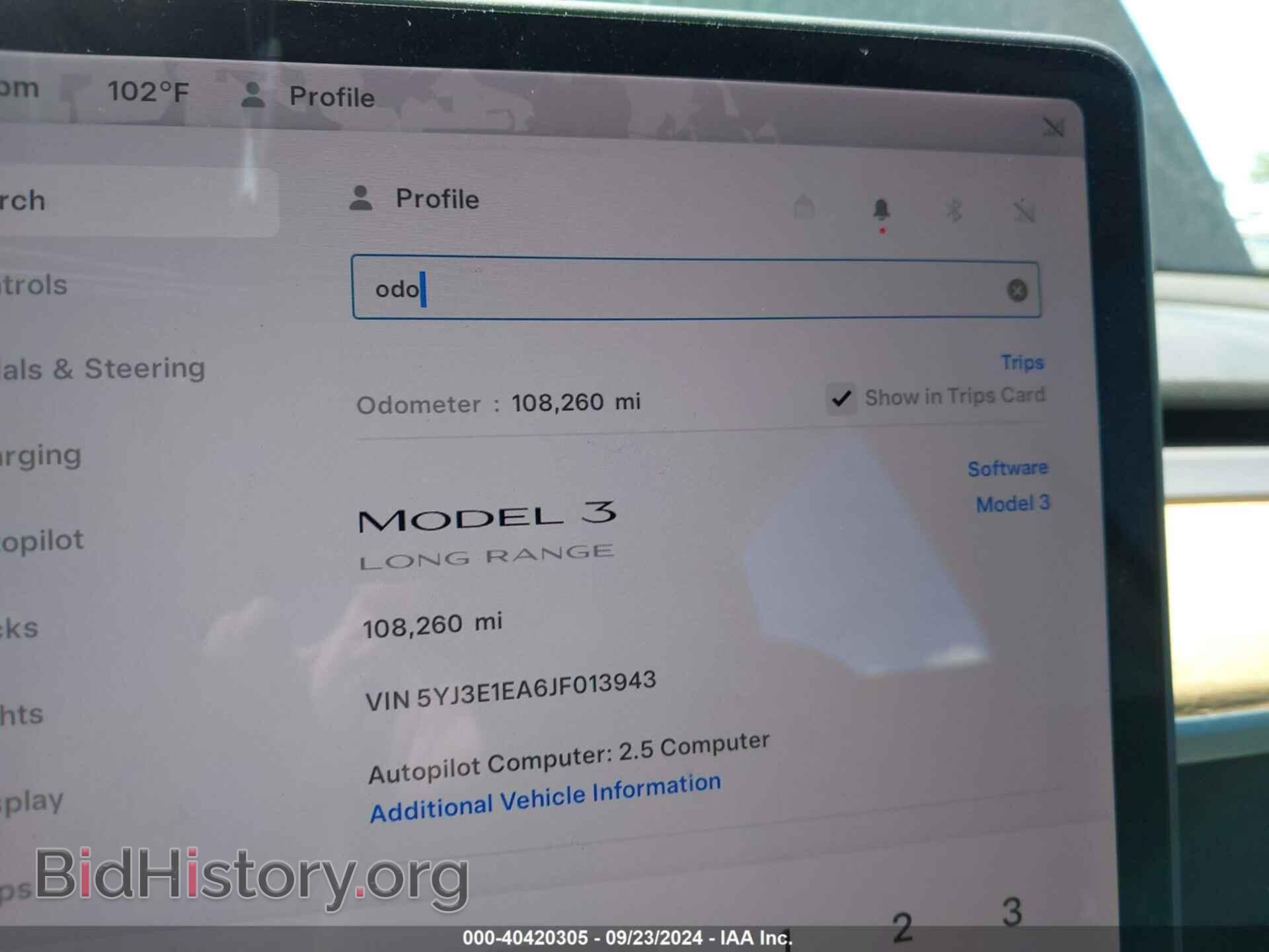 2018 TESLA MODEL 3 - VIN: 5YJ3E1EA6JF013943 - Фото 7
