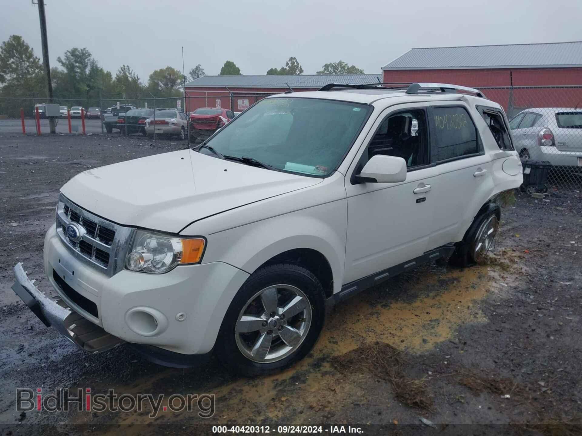 2012 FORD ESCAPE - VIN: 1FMCU9EG3CKA40606 - Фото 2