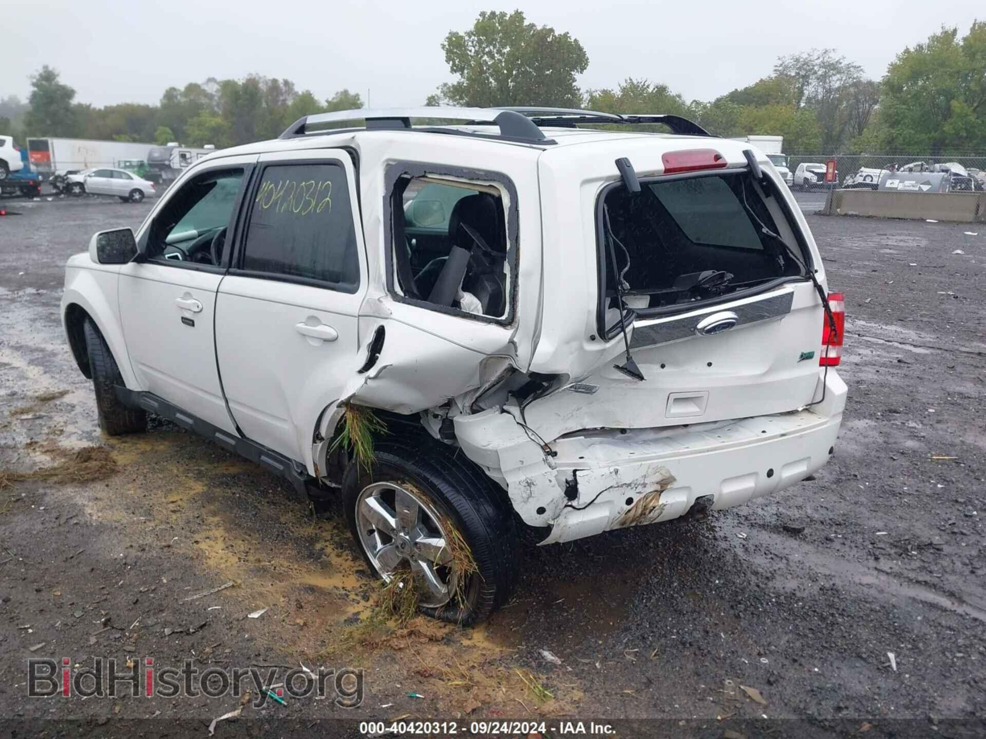 2012 FORD ESCAPE - VIN: 1FMCU9EG3CKA40606 - Фото 3