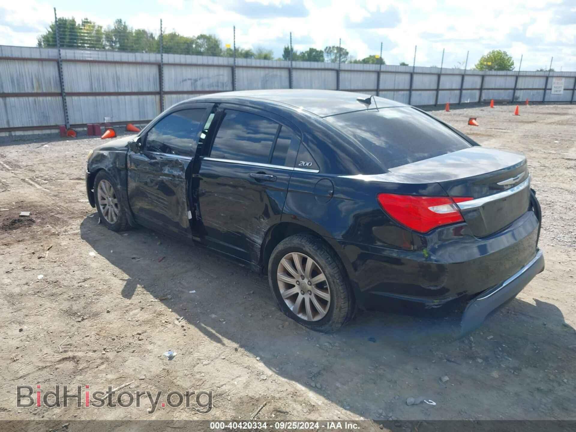 2012 CHRYSLER 200 - VIN: 1C3CCBBB8CN104813 - Фото 3