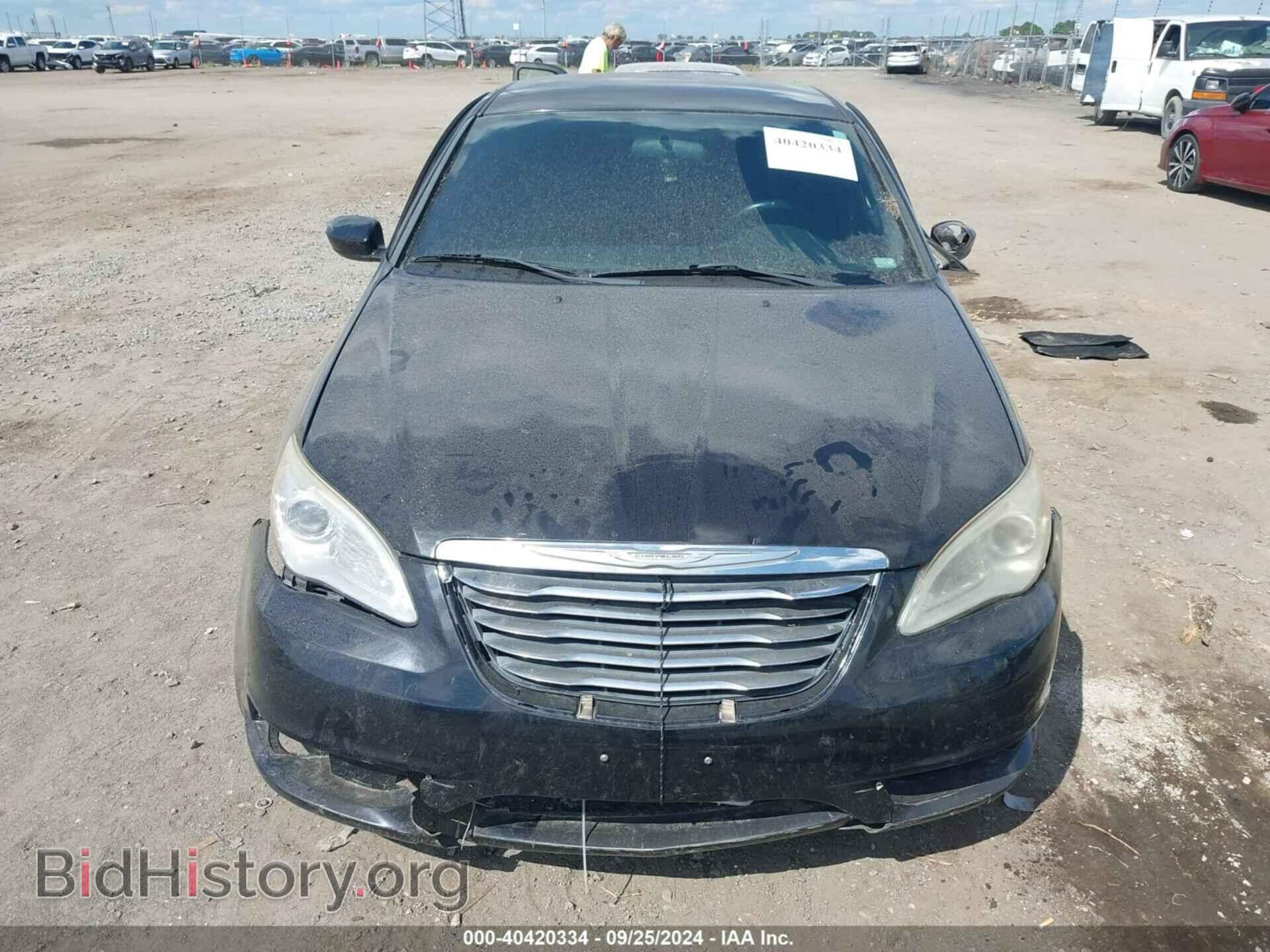 2012 CHRYSLER 200 - VIN: 1C3CCBBB8CN104813 - Фото 6