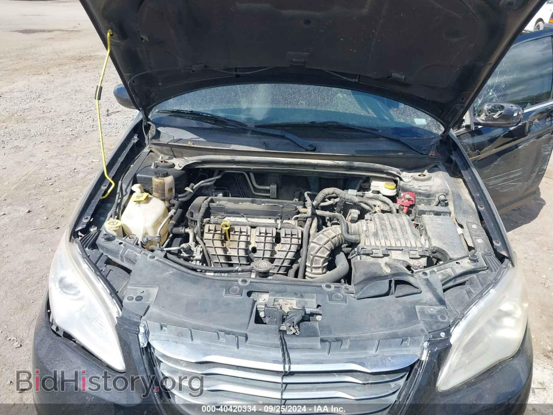 2012 CHRYSLER 200 - VIN: 1C3CCBBB8CN104813 - Фото 10