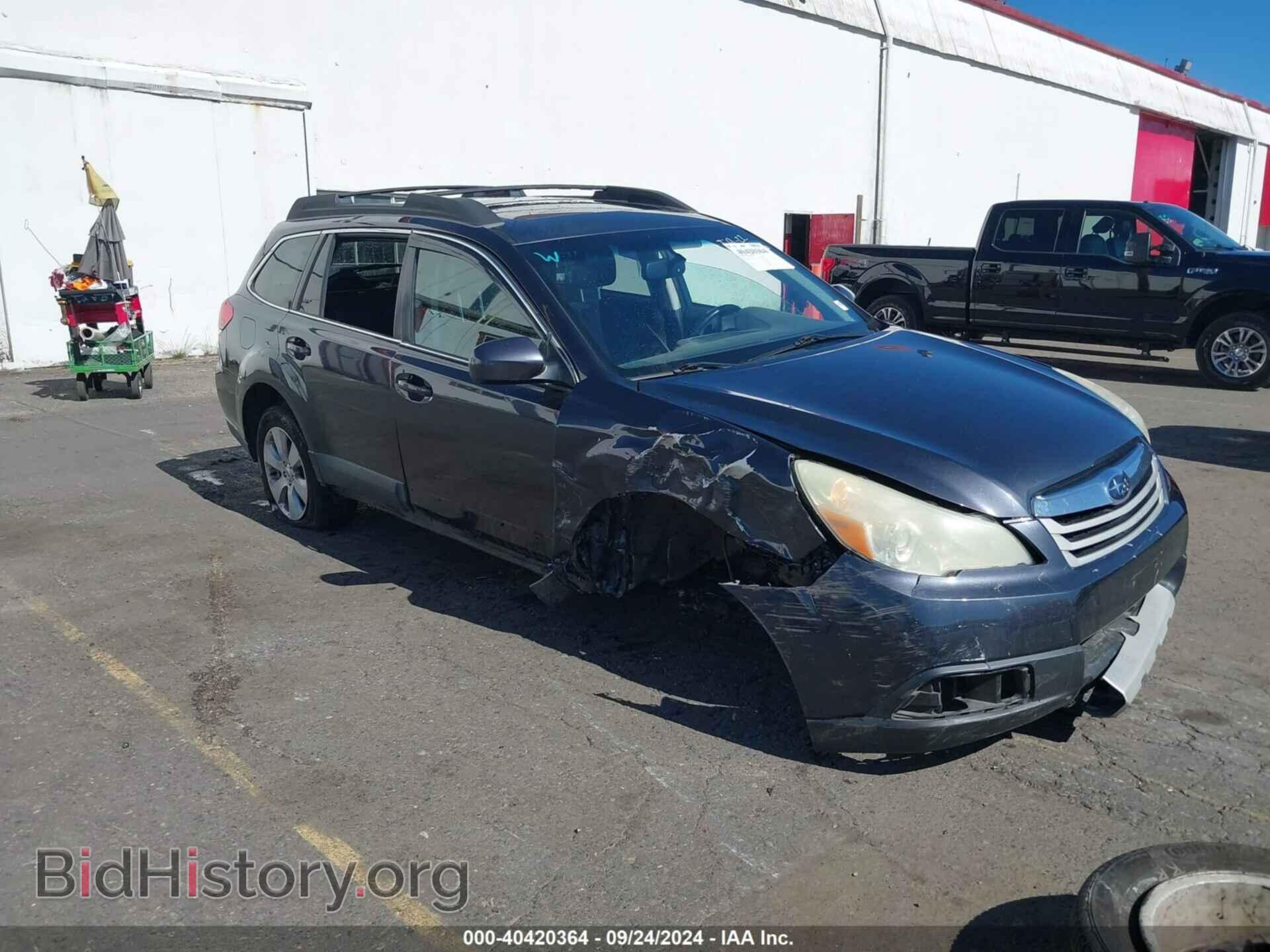 Photo 4S4BRBKC9A3379416 - SUBARU OUTBACK 2010