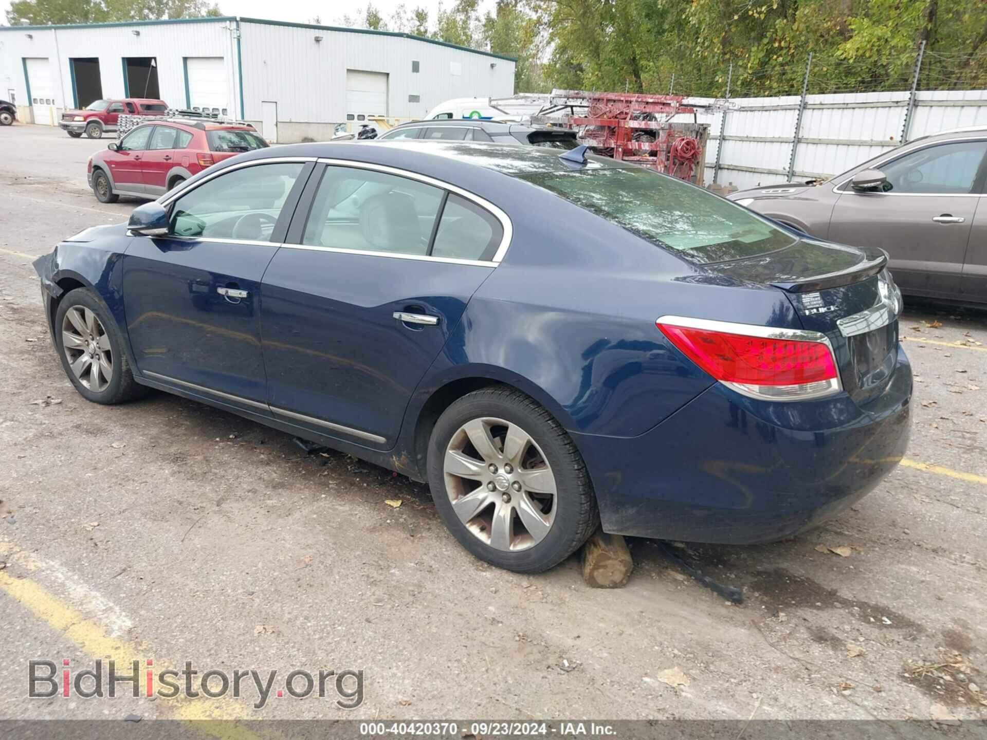 2011 BUICK LACROSSE - VIN: 1G4GC5ECXBF275232 - Фото 3