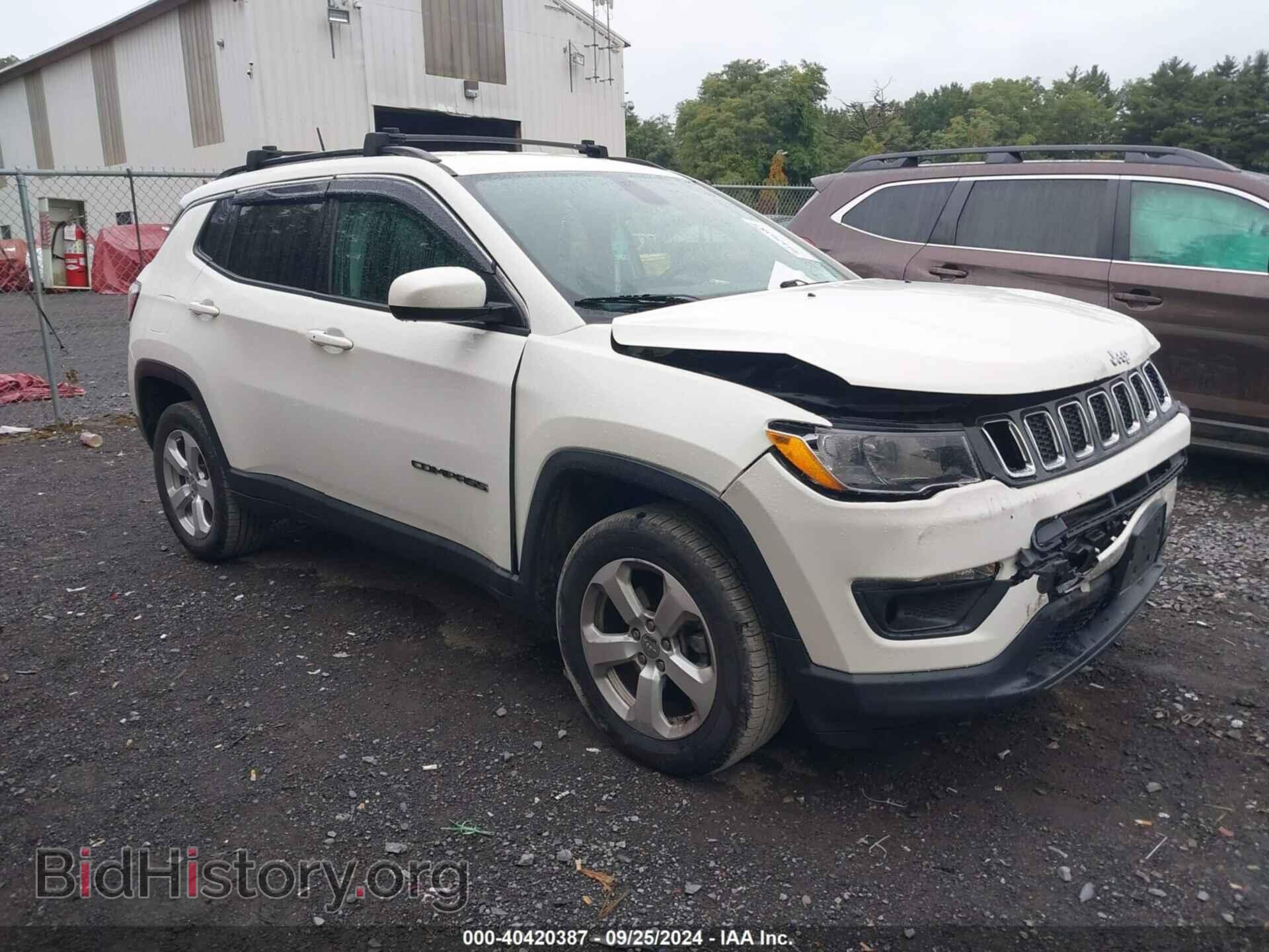 Photo 3C4NJDBB4JT154451 - JEEP COMPASS 2018