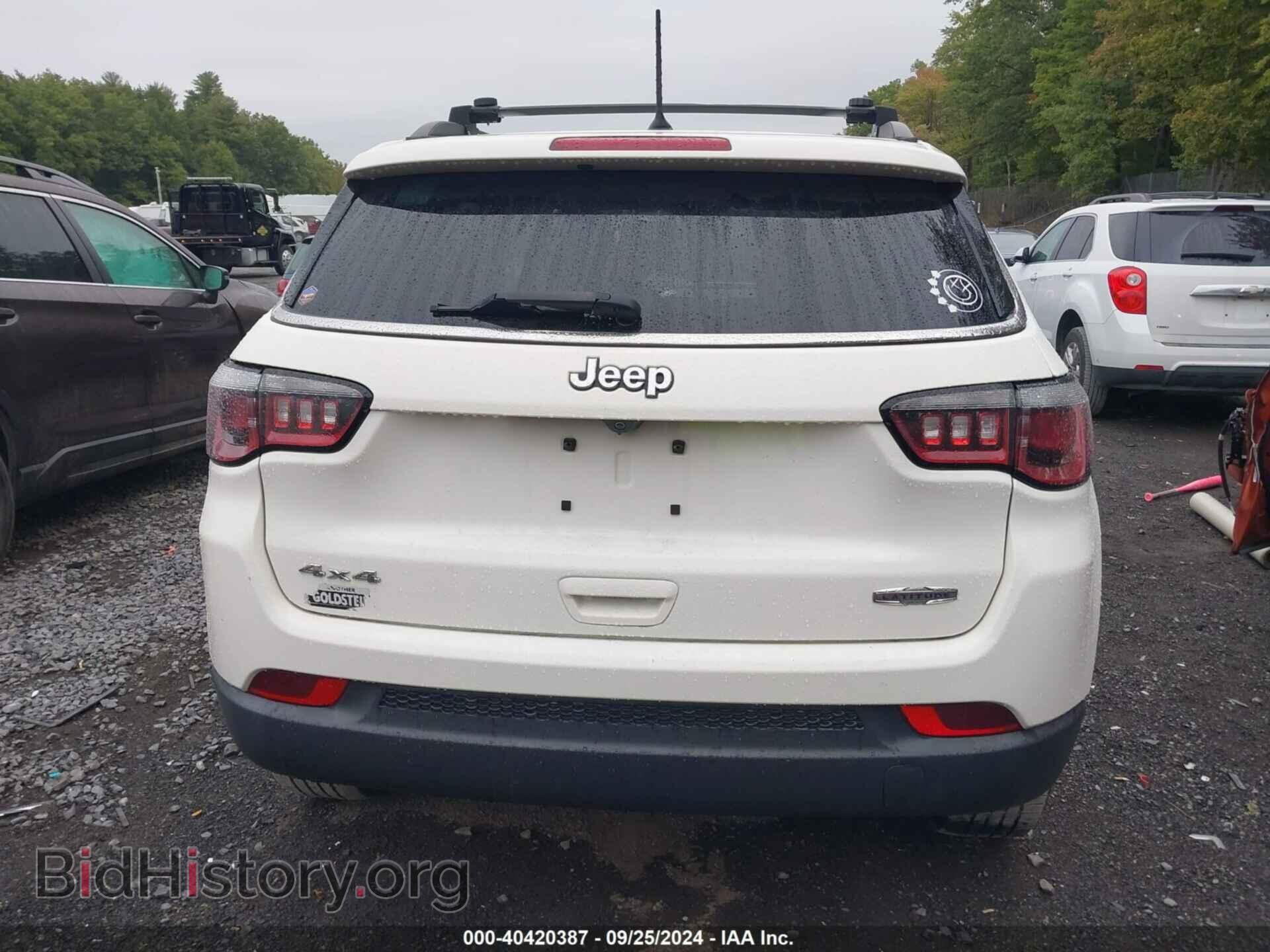 2018 JEEP COMPASS - VIN: 3C4NJDBB4JT154451 - Фото 16