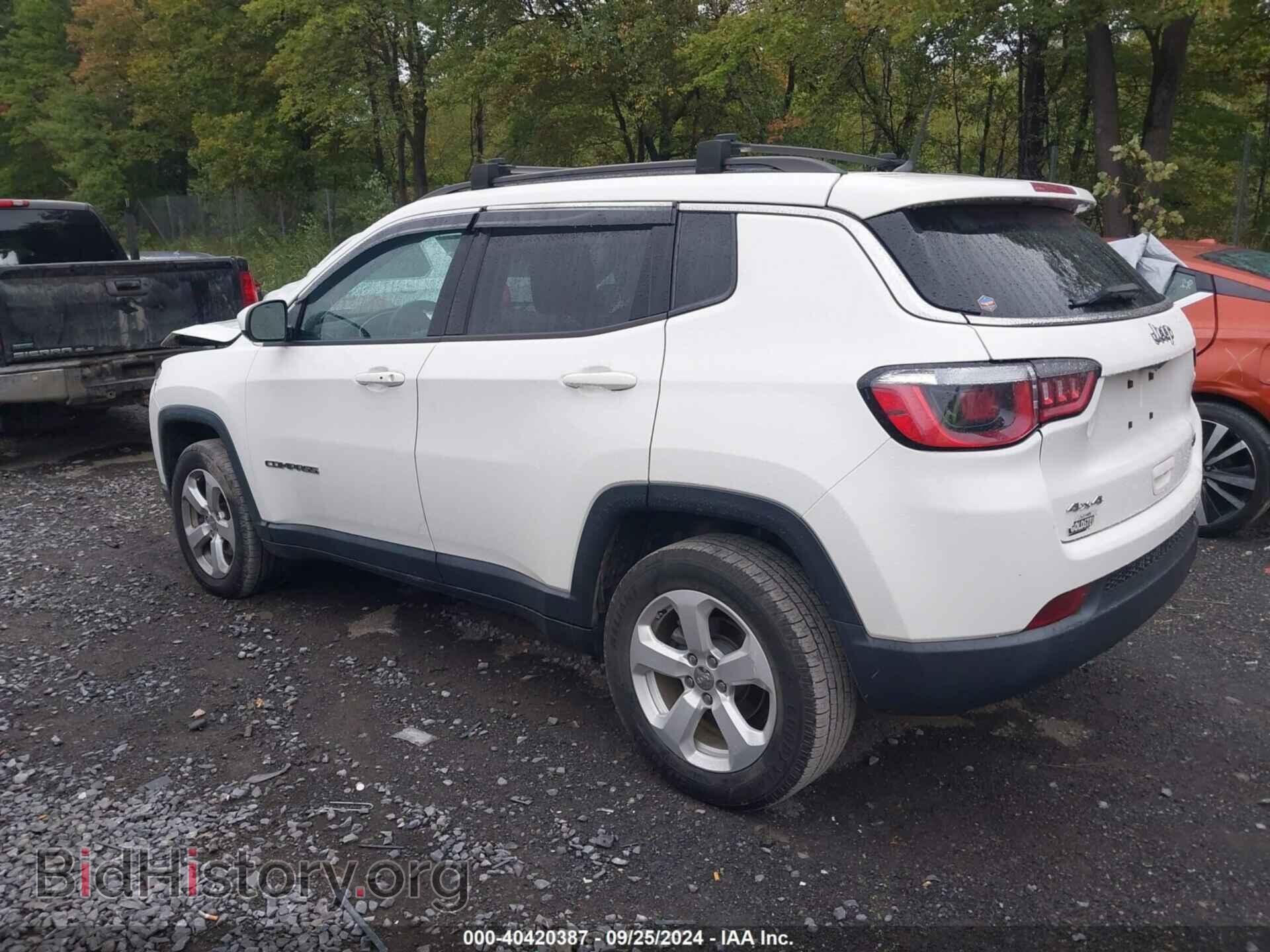 2018 JEEP COMPASS - VIN: 3C4NJDBB4JT154451 - Фото 3