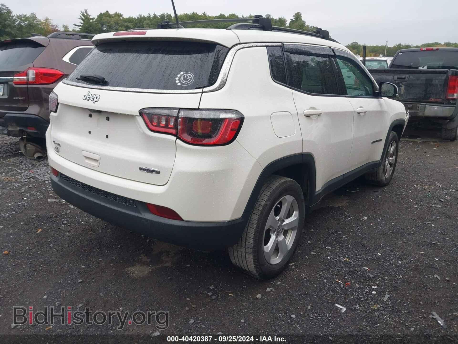 2018 JEEP COMPASS - VIN: 3C4NJDBB4JT154451 - Фото 4