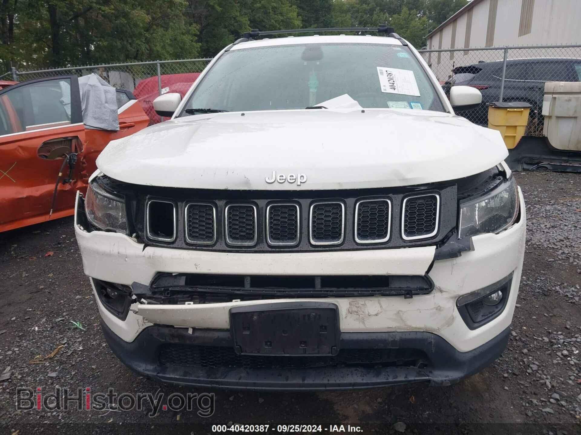 2018 JEEP COMPASS - VIN: 3C4NJDBB4JT154451 - Фото 6
