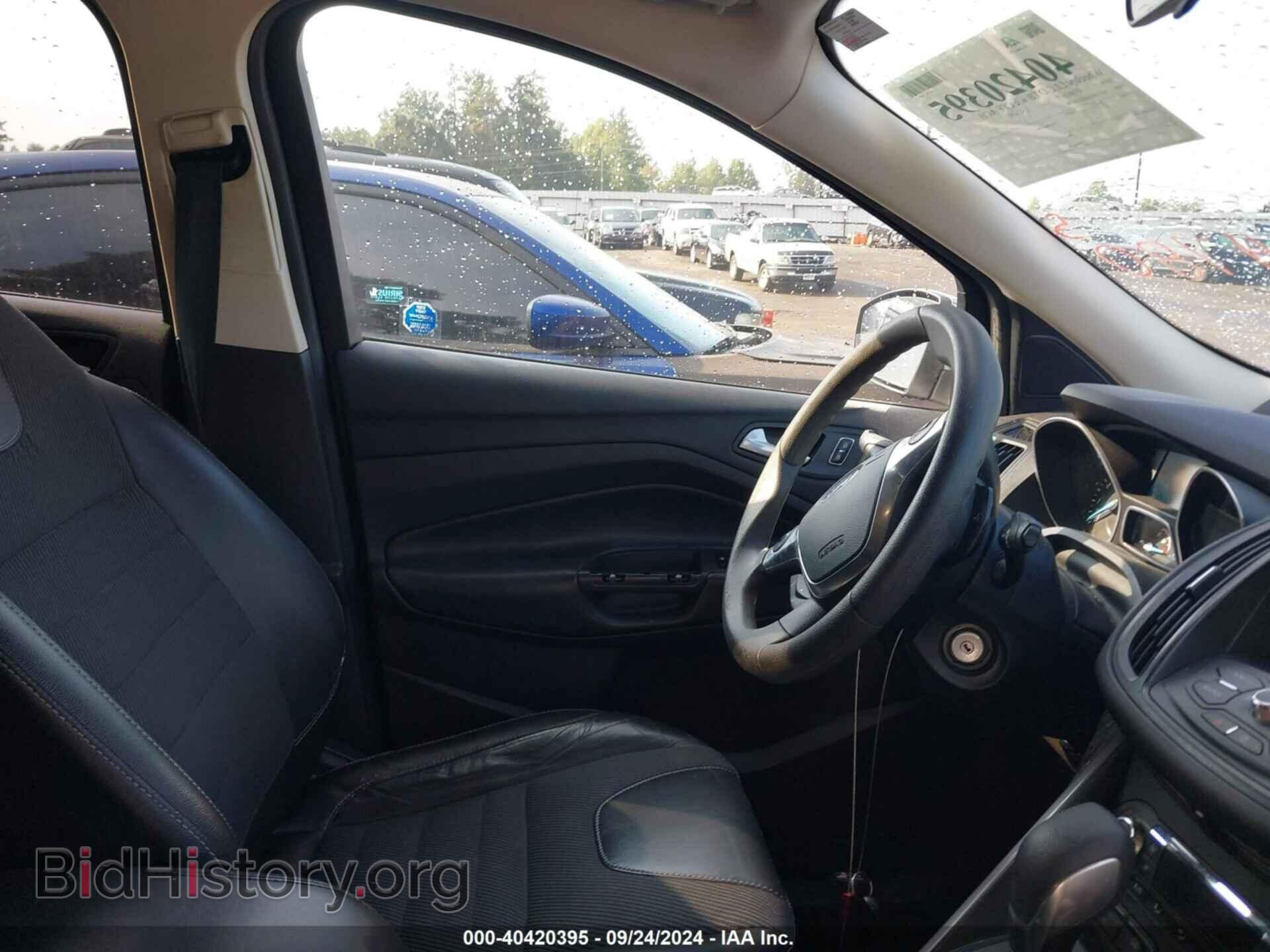 2014 FORD ESCAPE - VIN: 1FMCU0GX0EUE24780 - Фото 5