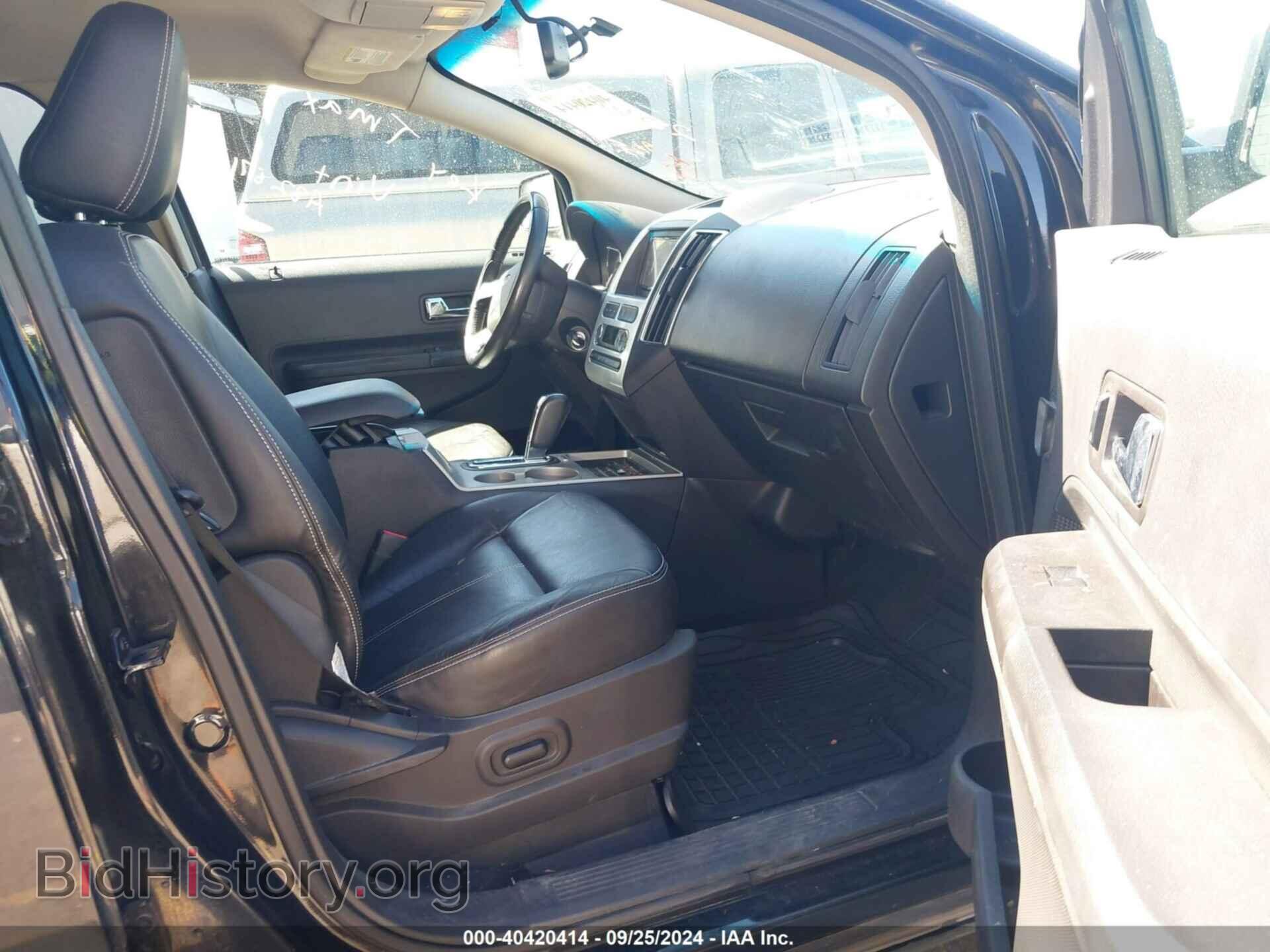 2010 FORD EDGE - VIN: 2FMDK3JCXABA82871 - Фото 5