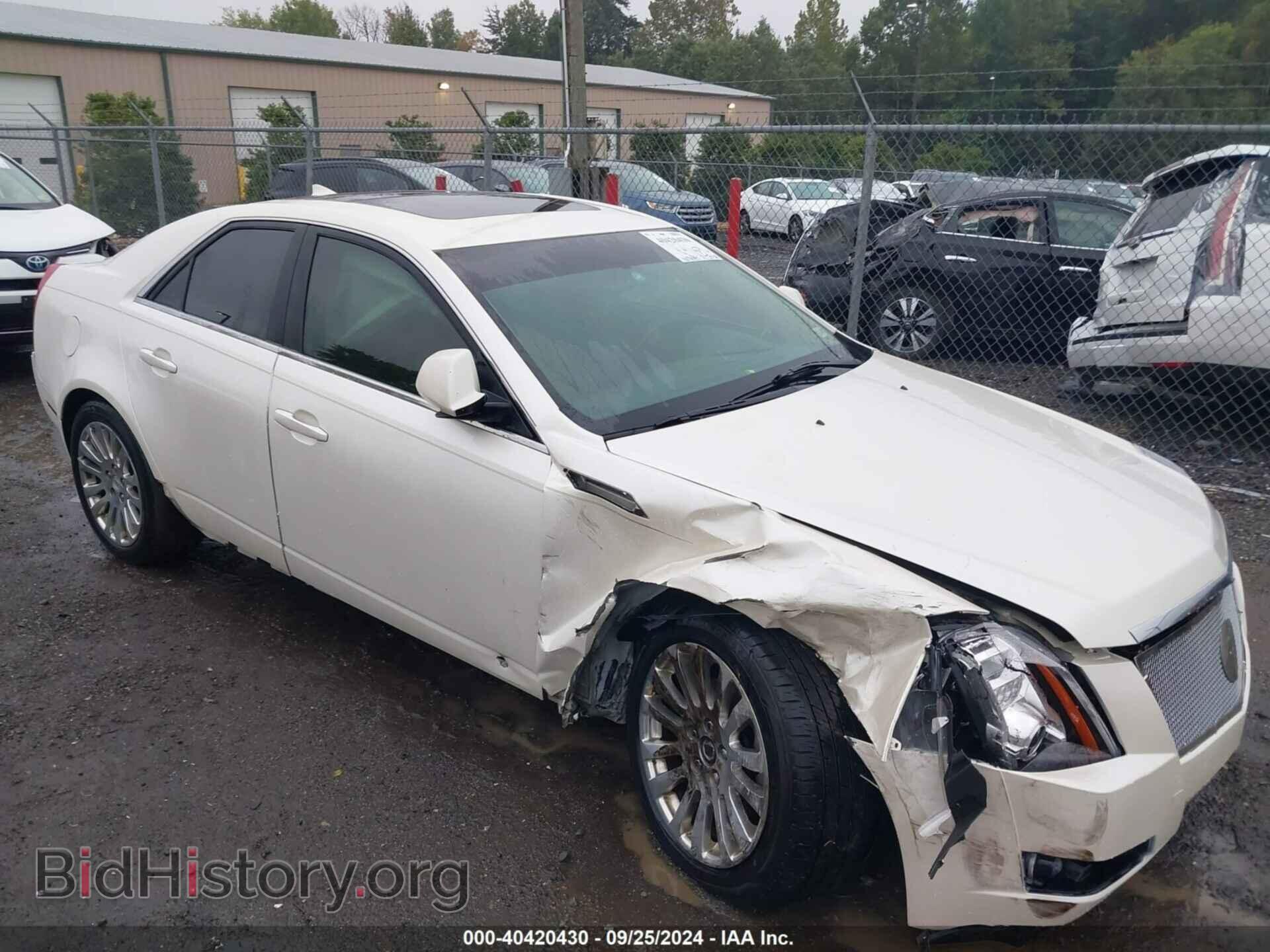 2011 CADILLAC CTS - VIN: 1G6DM5ED0B0121468 - Фото 6