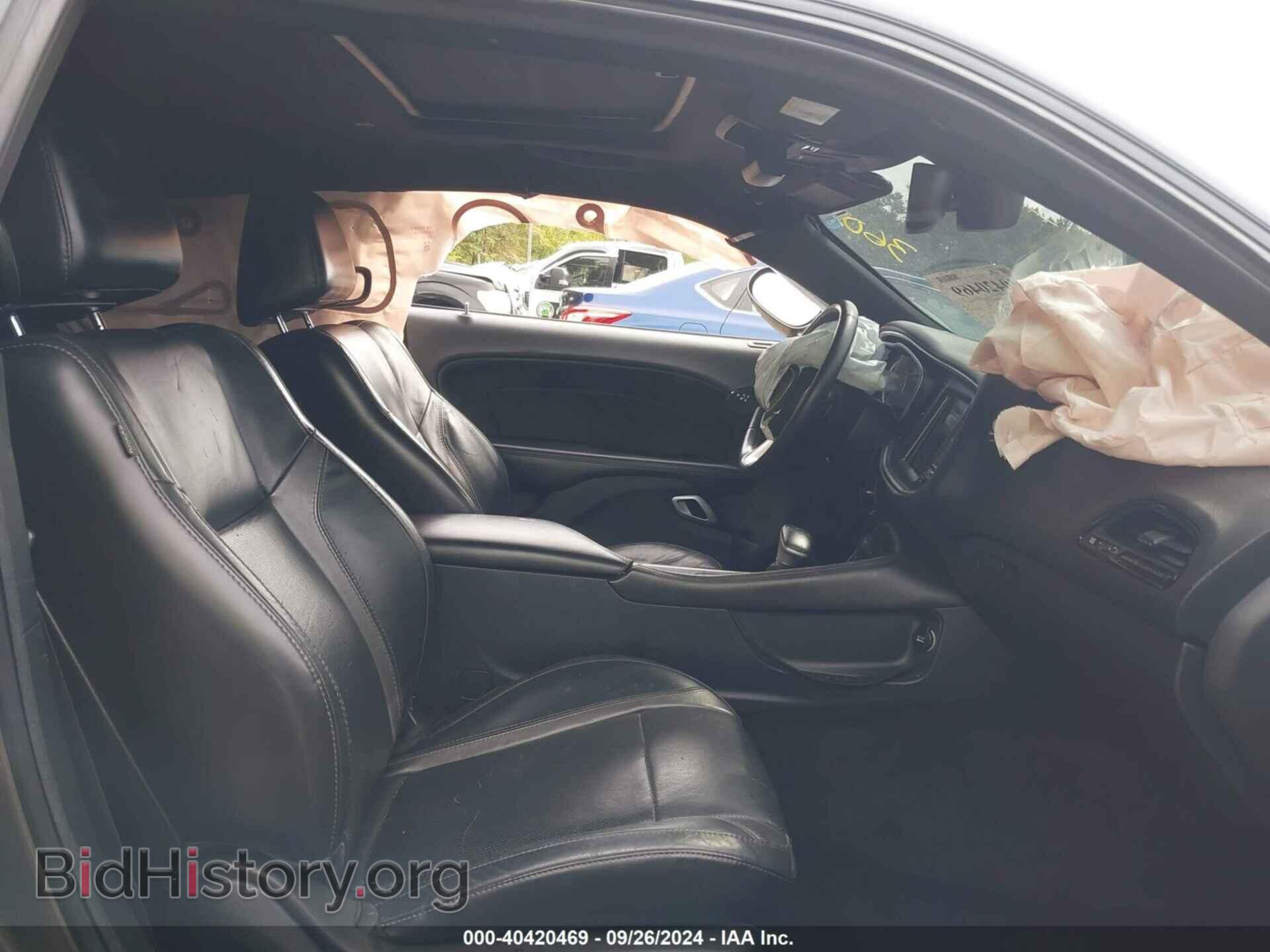 2015 DODGE CHALLENGER - VIN: 2C3CDZBG1FH869392 - Фото 5