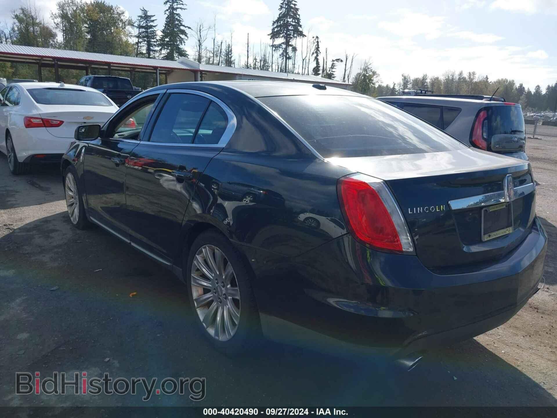 2010 LINCOLN MKS - VIN: 1LNHL9FT5AG614479 - Фото 3