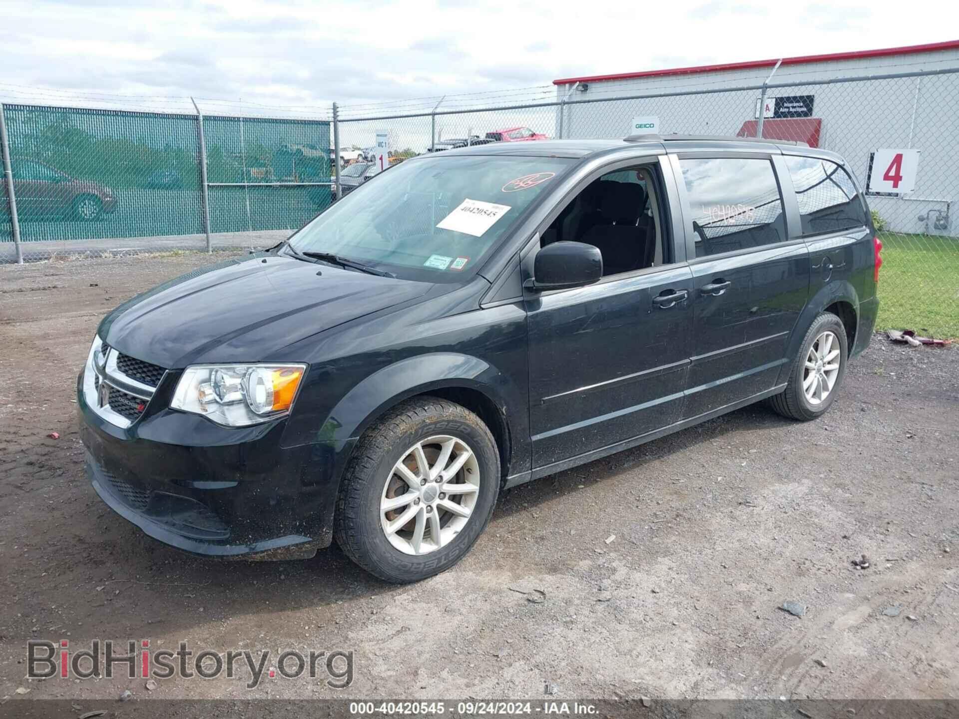 2015 DODGE GRAND CARAVAN - VIN: 2C4RDGCG4FR558025 - Фото 2
