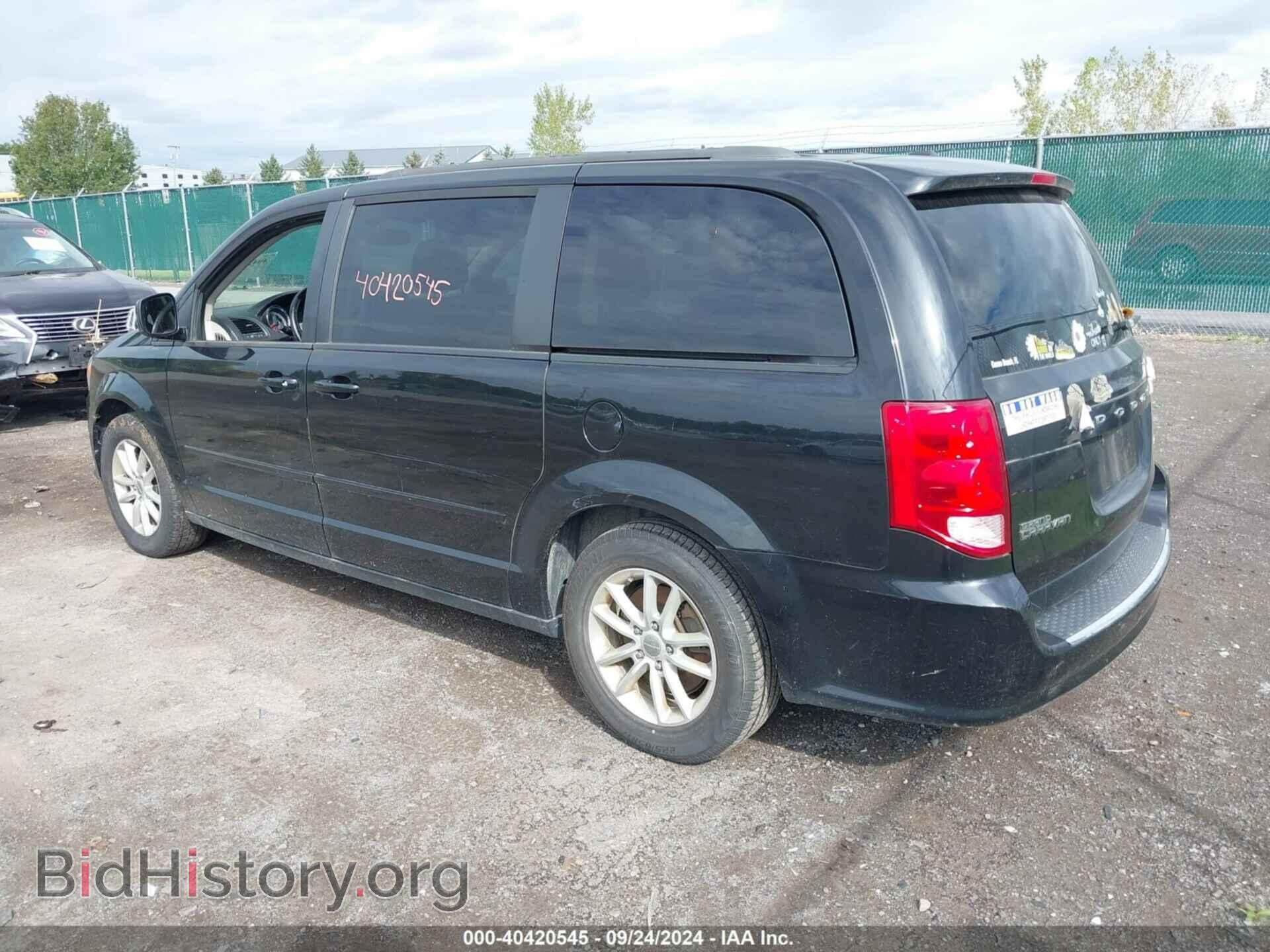 2015 DODGE GRAND CARAVAN - VIN: 2C4RDGCG4FR558025 - Фото 3
