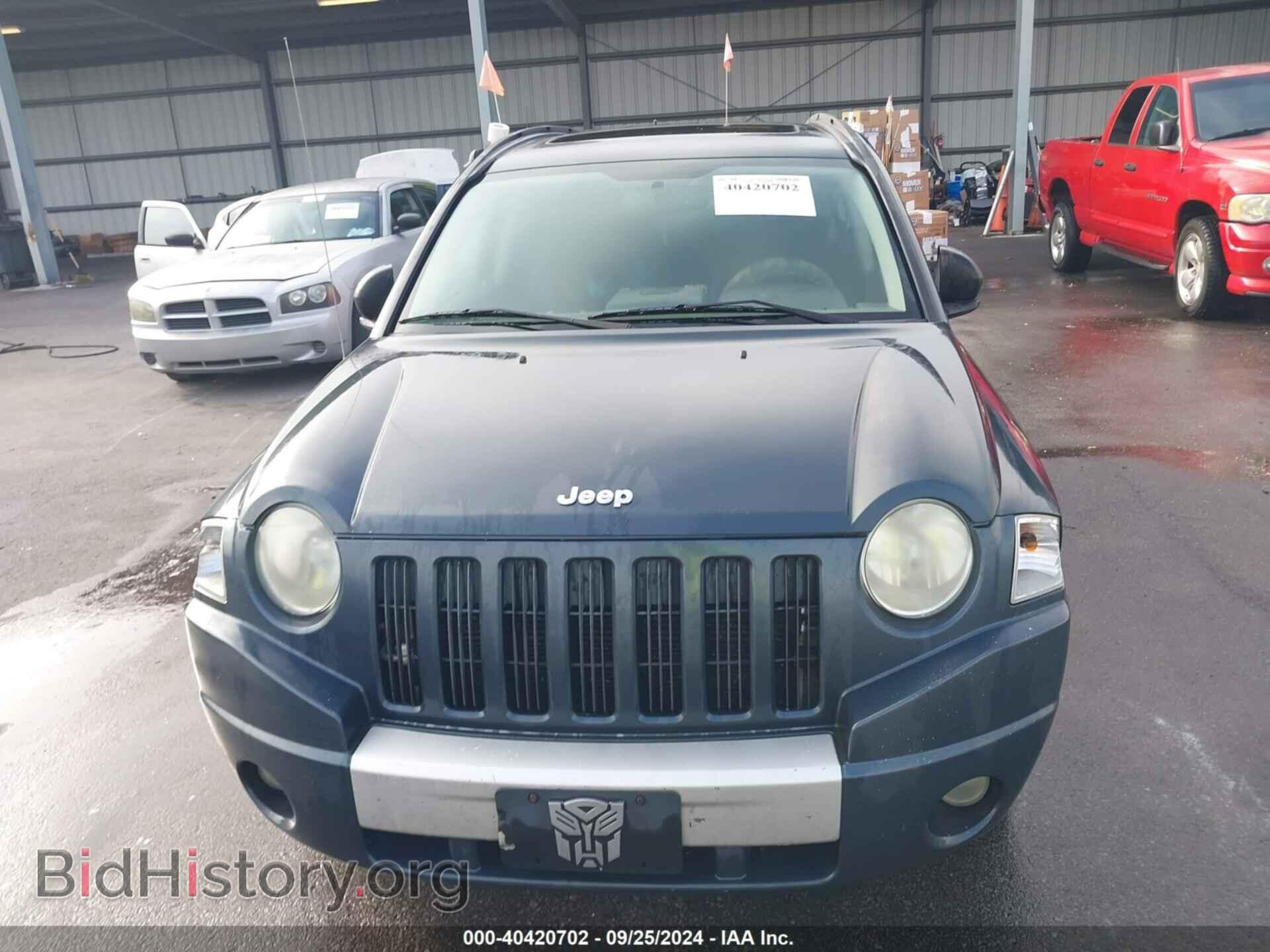 2008 JEEP COMPASS - VIN: 1J8FT57W88D667002 - Фото 6