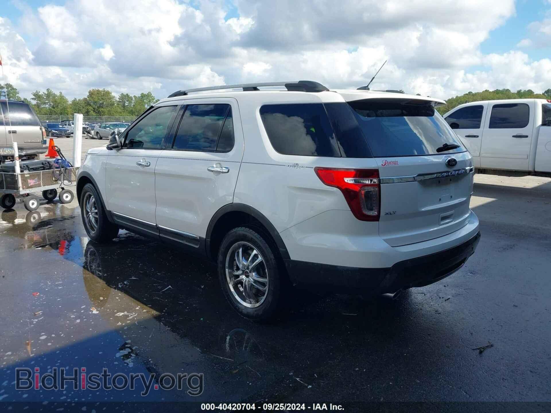 2014 FORD EXPLORER - VIN: 1FM5K7D84EGA11229 - Photo 3