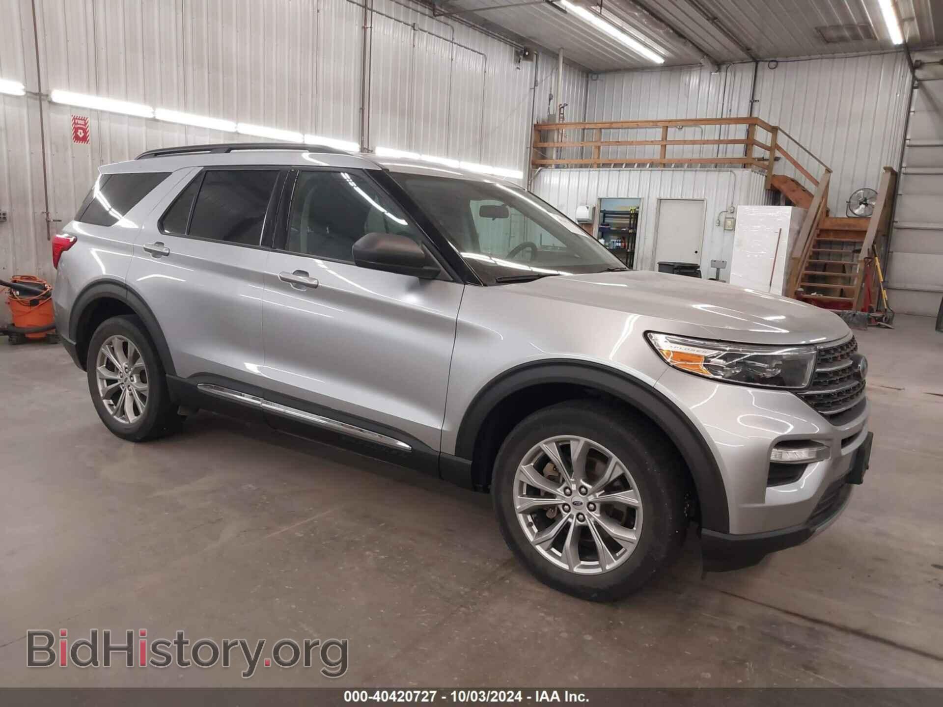 Фотография 1FMSK8DH1NGA51437 - FORD EXPLORER 2022