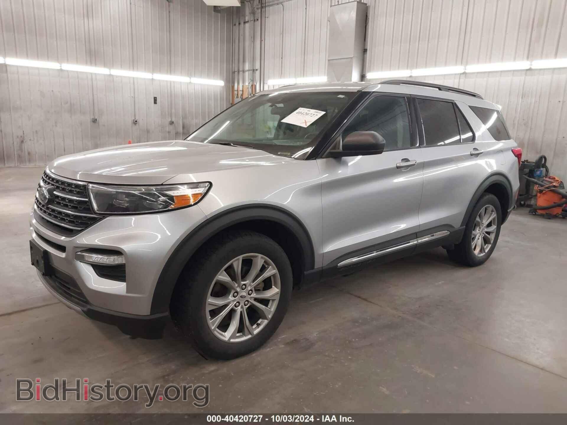2022 FORD EXPLORER - VIN: 1FMSK8DH1NGA51437 - Фото 2