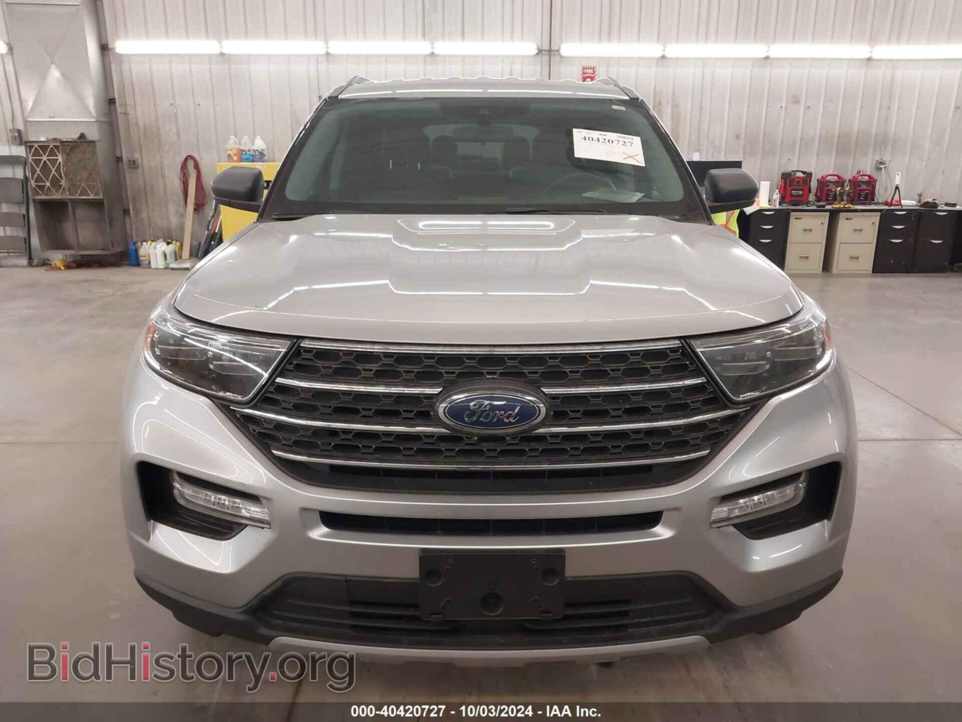 2022 FORD EXPLORER - VIN: 1FMSK8DH1NGA51437 - Фото 13