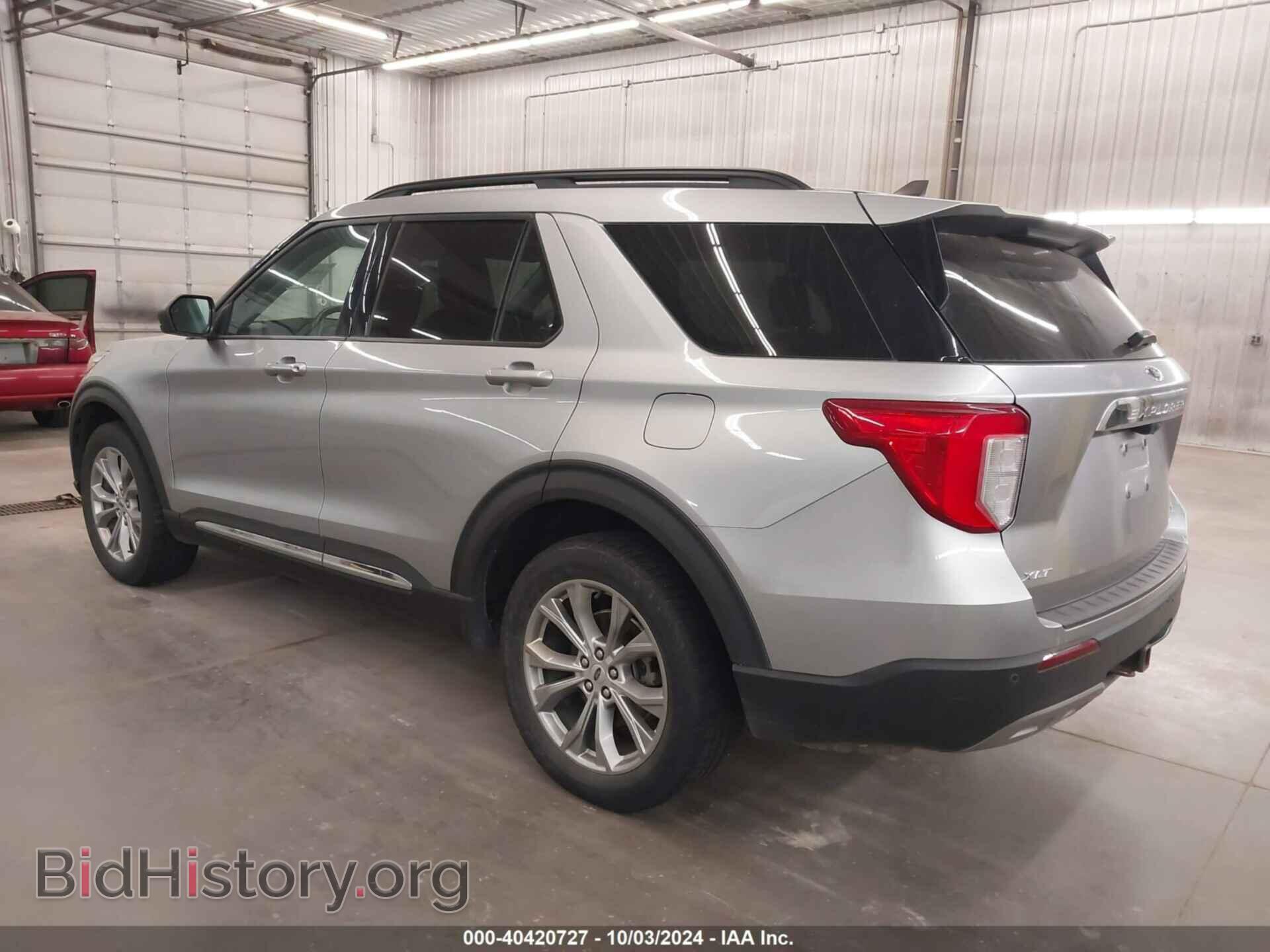 2022 FORD EXPLORER - VIN: 1FMSK8DH1NGA51437 - Фото 3